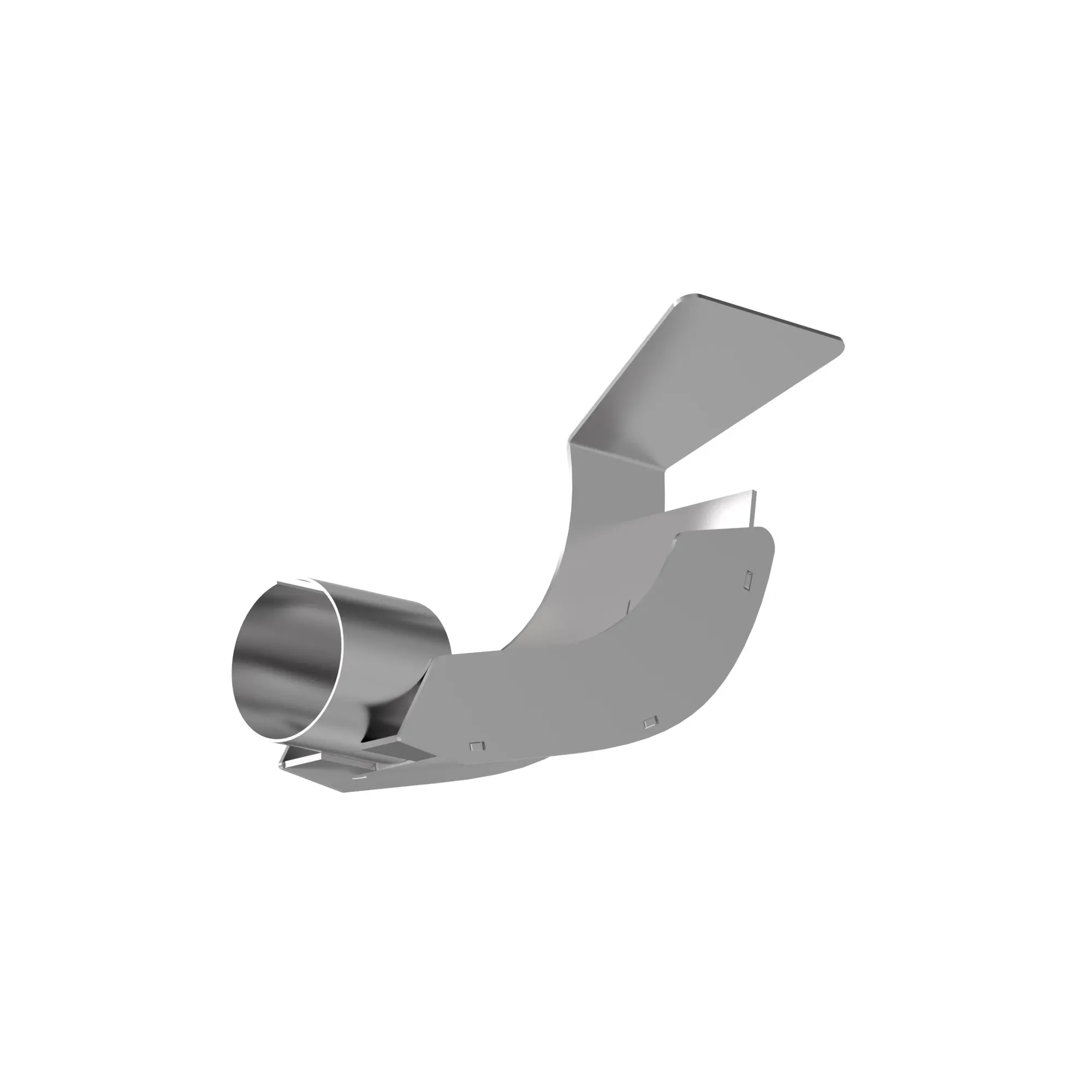 John Deere End Deflector, Right Side - AKK19917