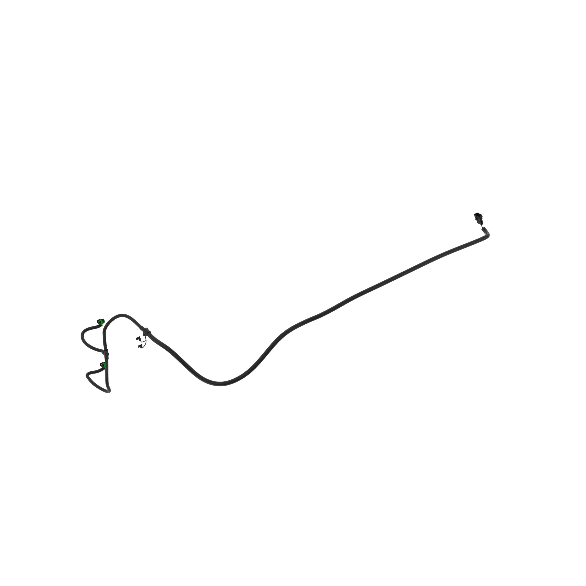 WIRING HARNESS, HOOD, 4CYL & 6CYL,