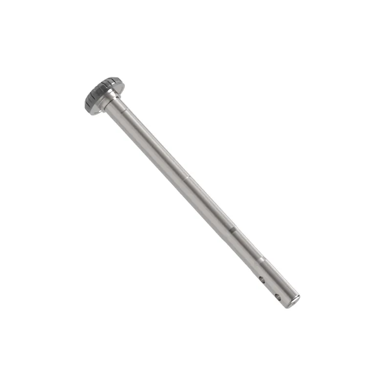 John Deere Stalk Roll Pinion Shaft - AH143881