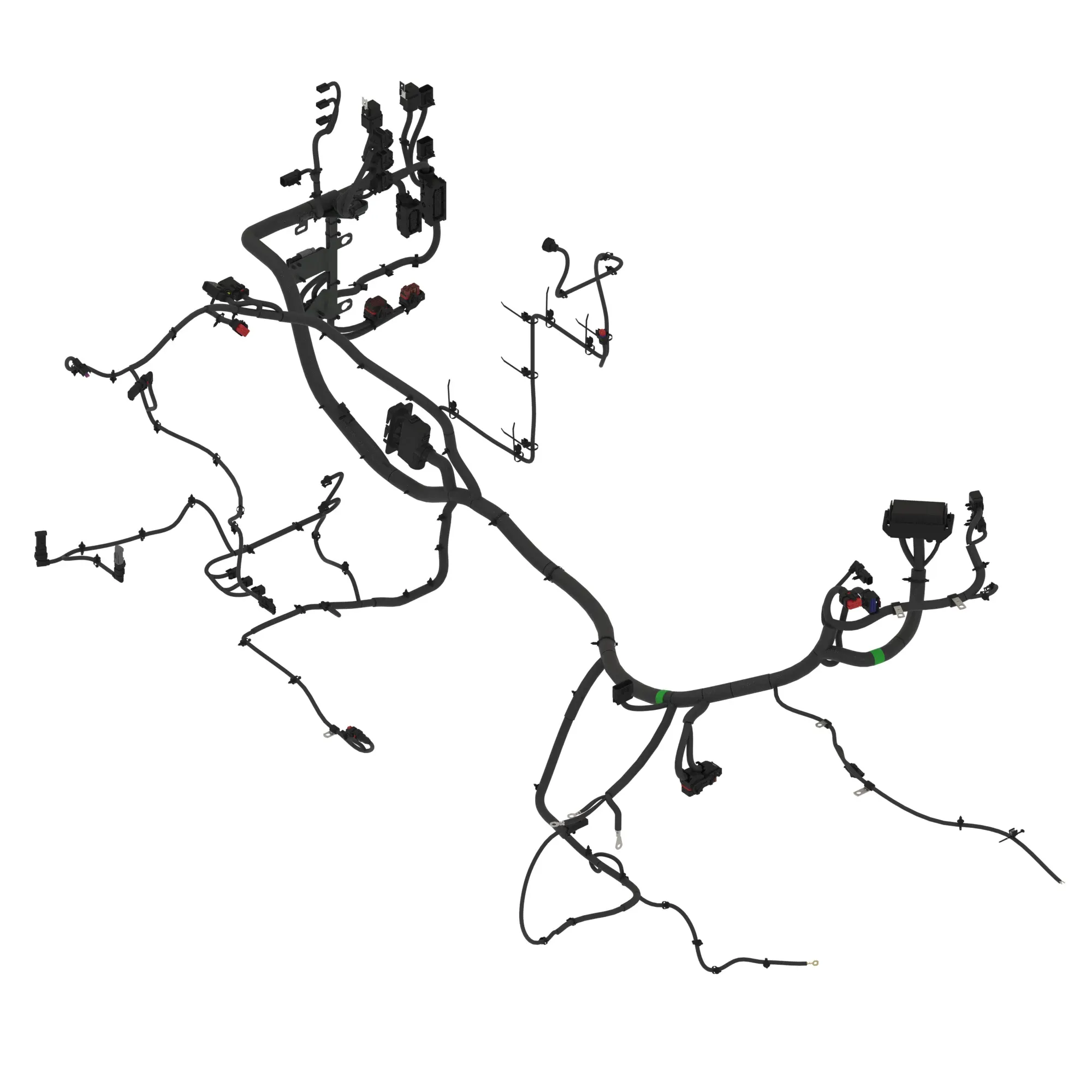 John Deere Chassis Wiring Harness - RE598190