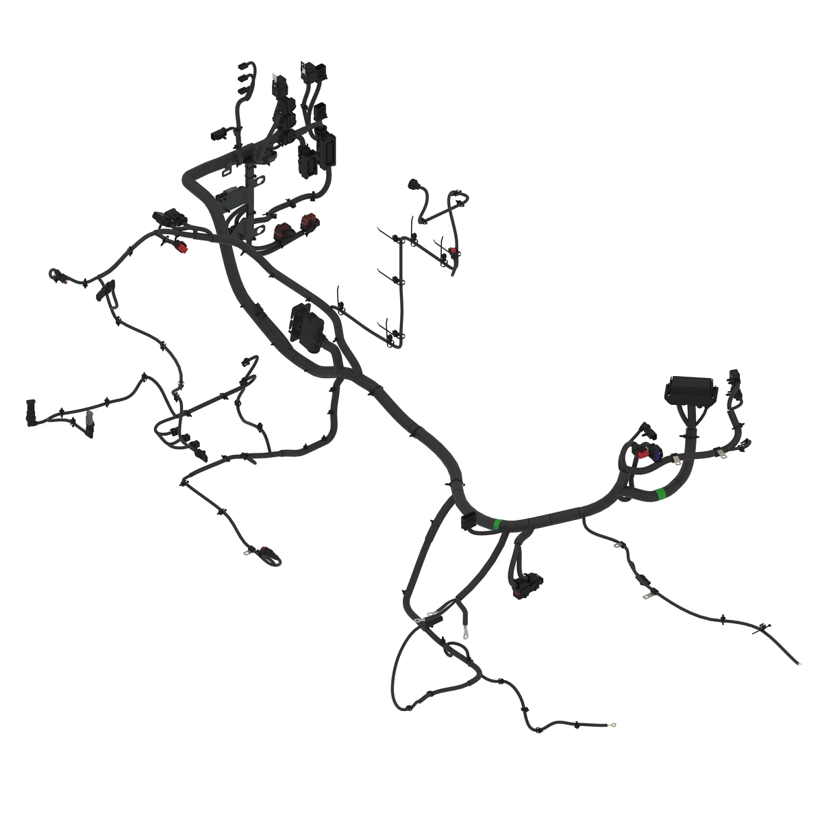 Chassis Wiring Harness, Main Chassi