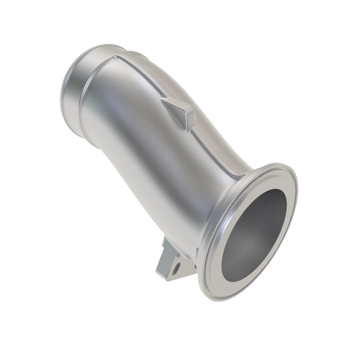 Air Intake, S-Shape Intake 6"X5"