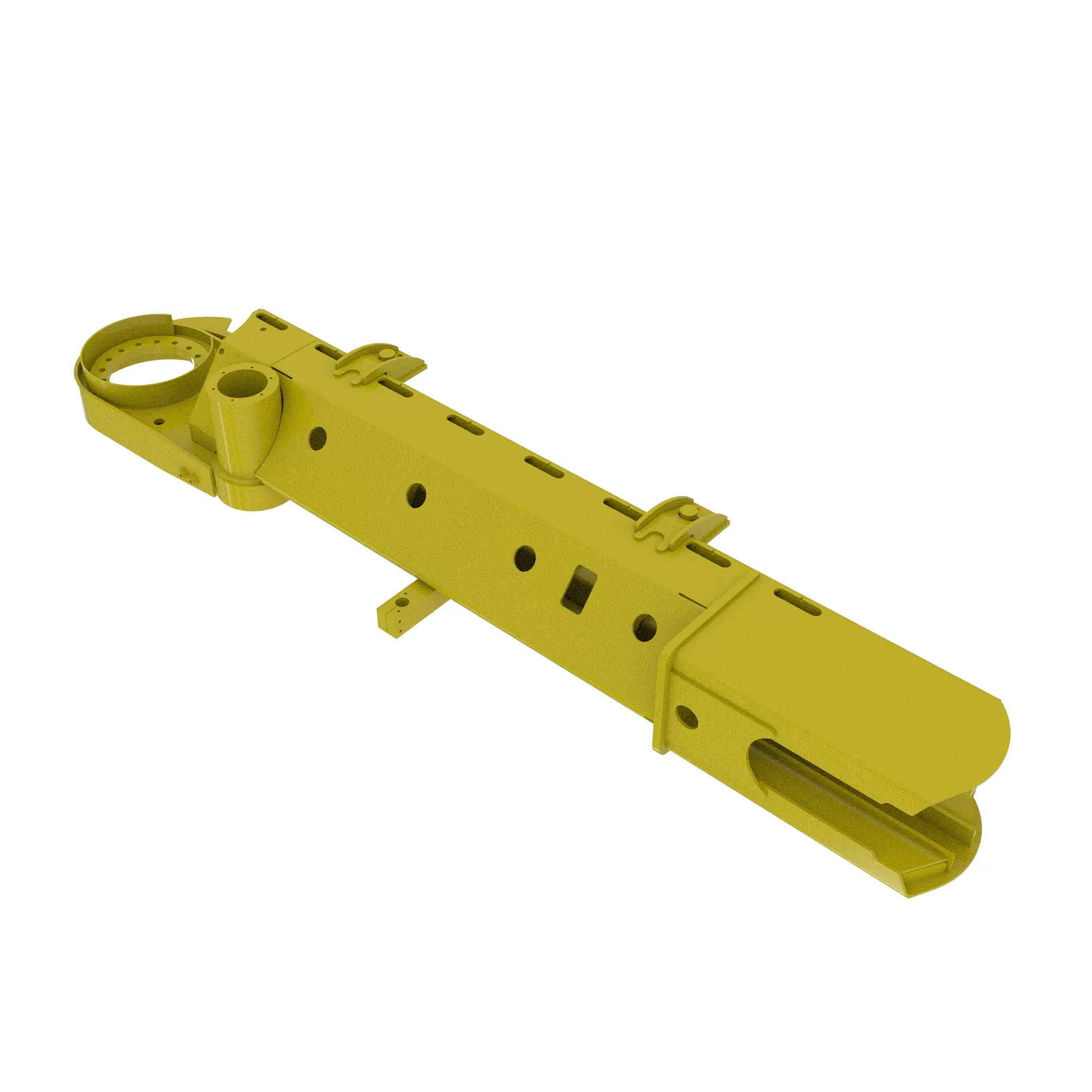 FRAME ASSY-CARRIAGE LH  LA CH670