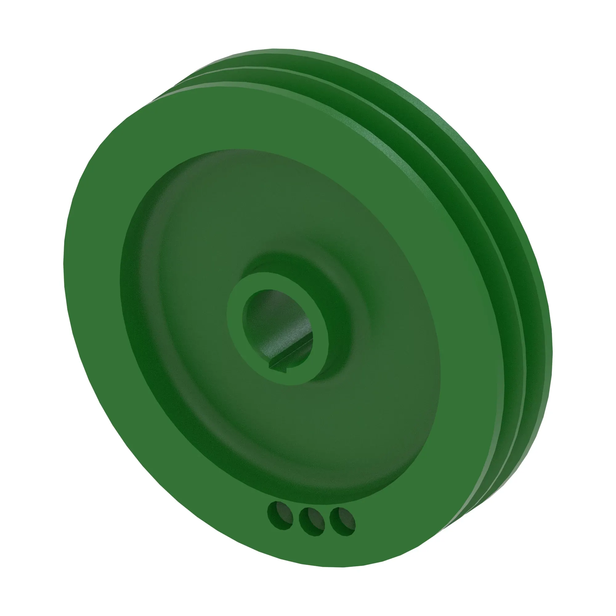 John Deere Radiator Fan Pulley - HXE72879