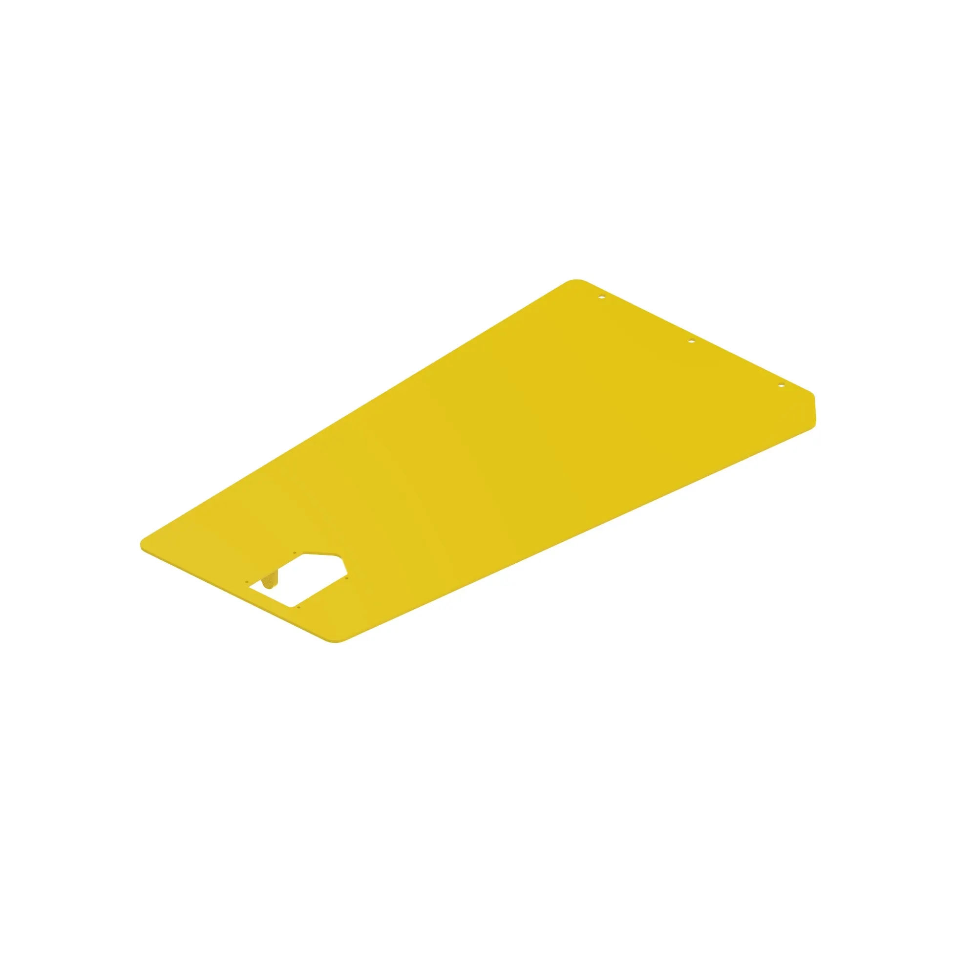 John Deere Rear Fender, Right Side - AT486562
