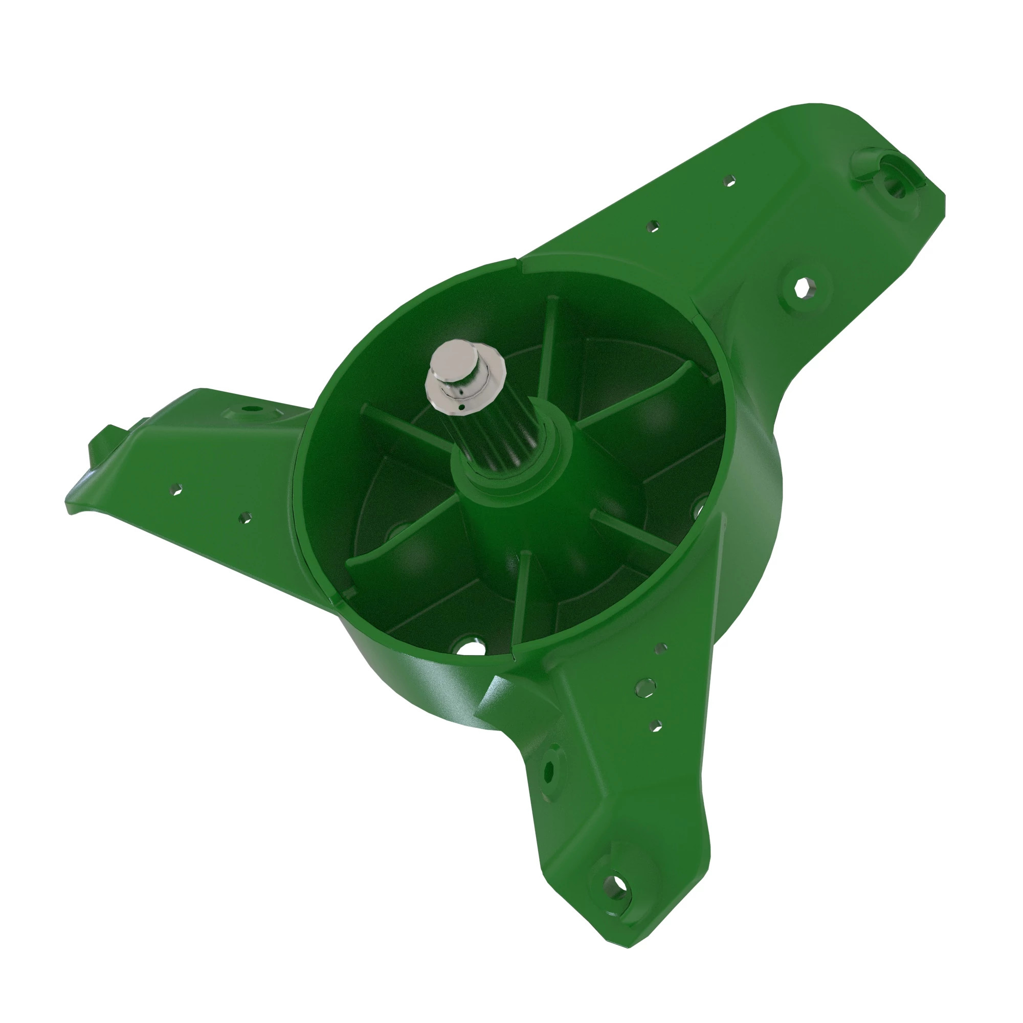 John Deere Anti-Wrap Spider Arm Support Shaft - H224698