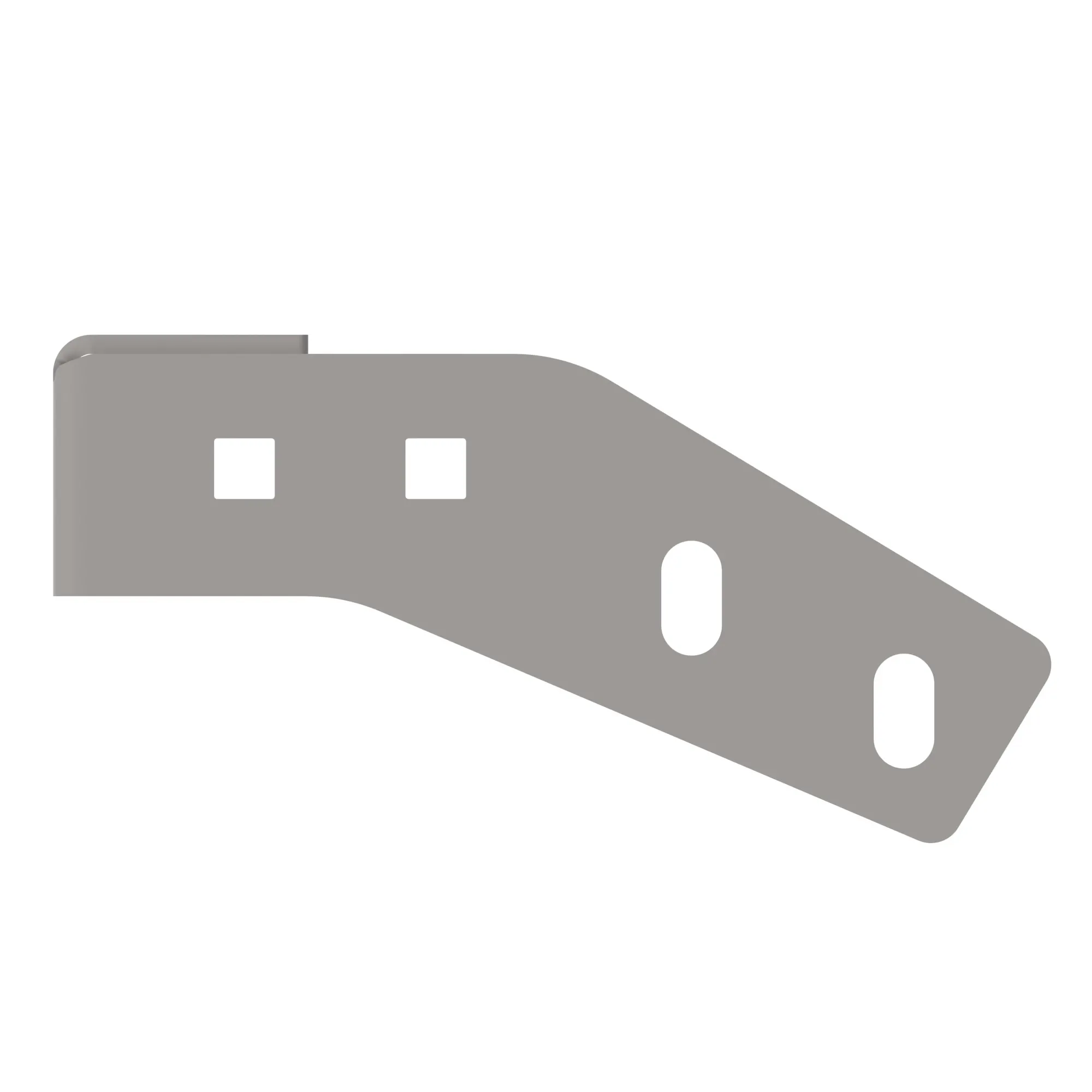 SUPPORT, LATCH DOOR