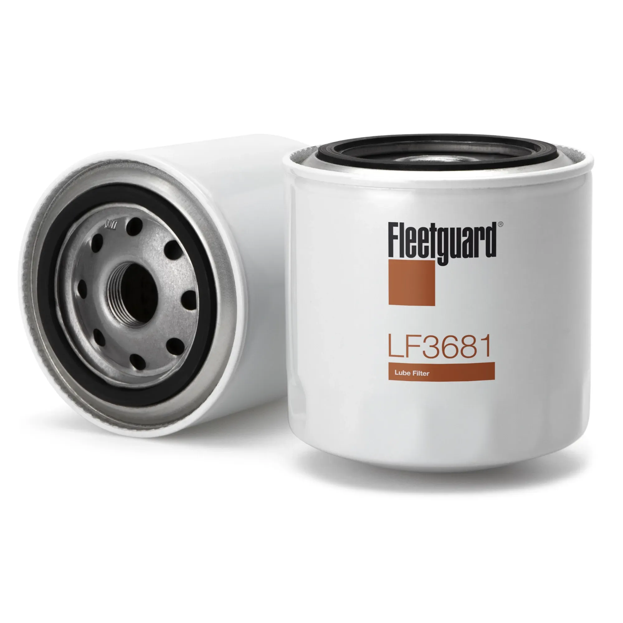 Fleetguard Full-Flow Spin-On Lube Filter - PMLF3681