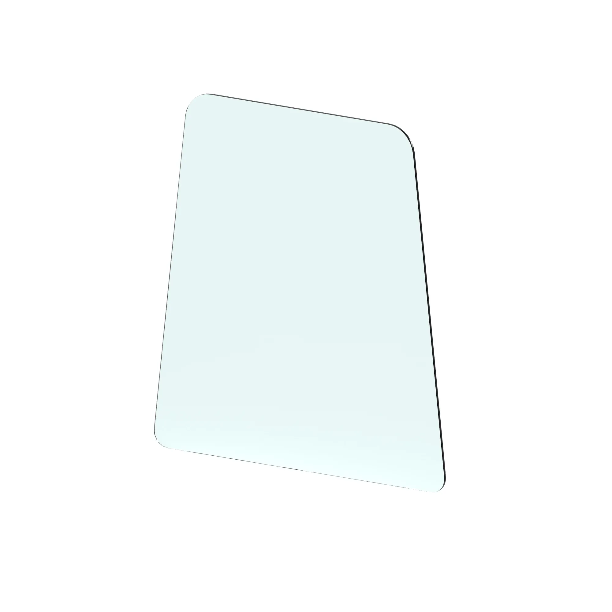 John Deere Upper Windshield Glass - AT154429