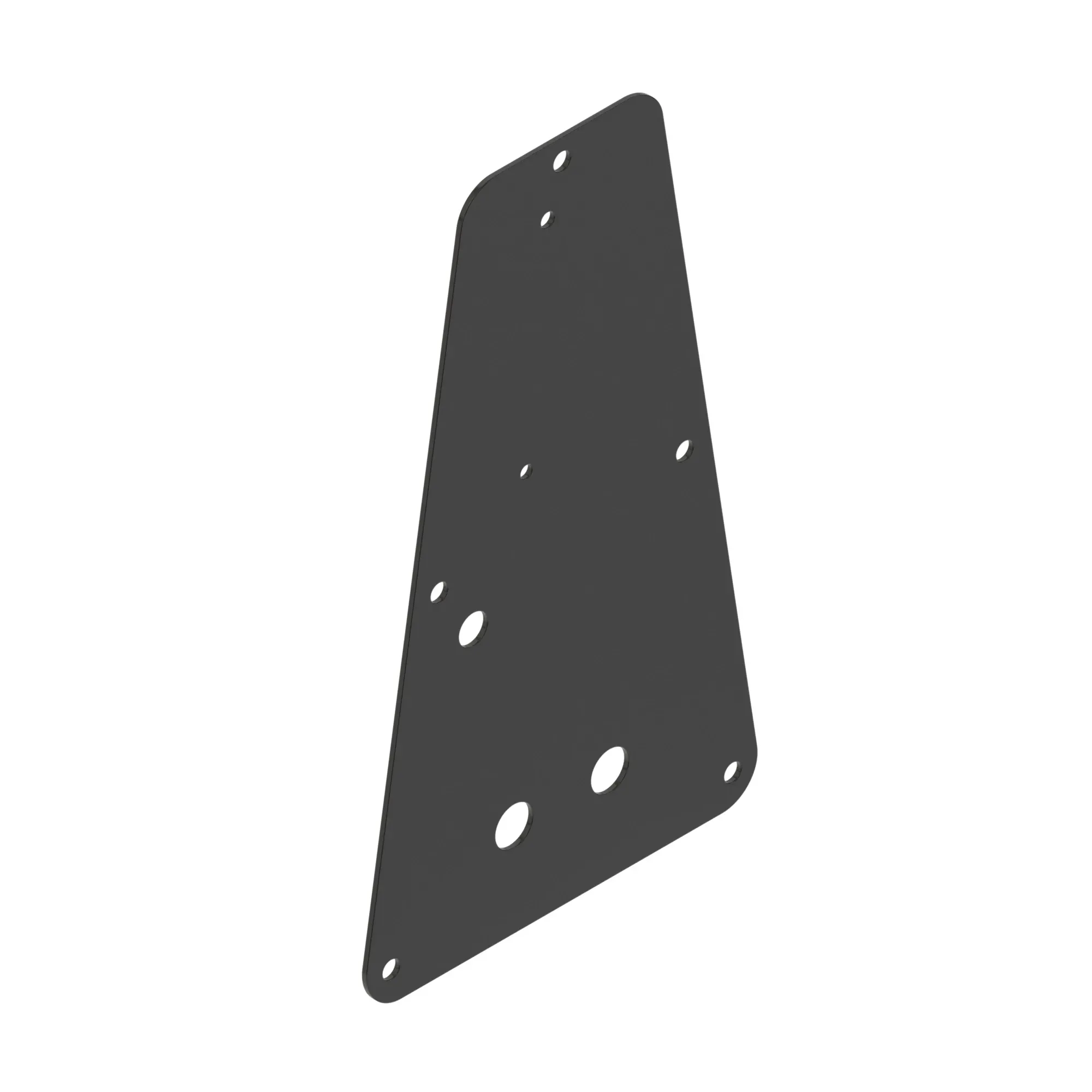 John Deere Wiper Front Plate - T410299