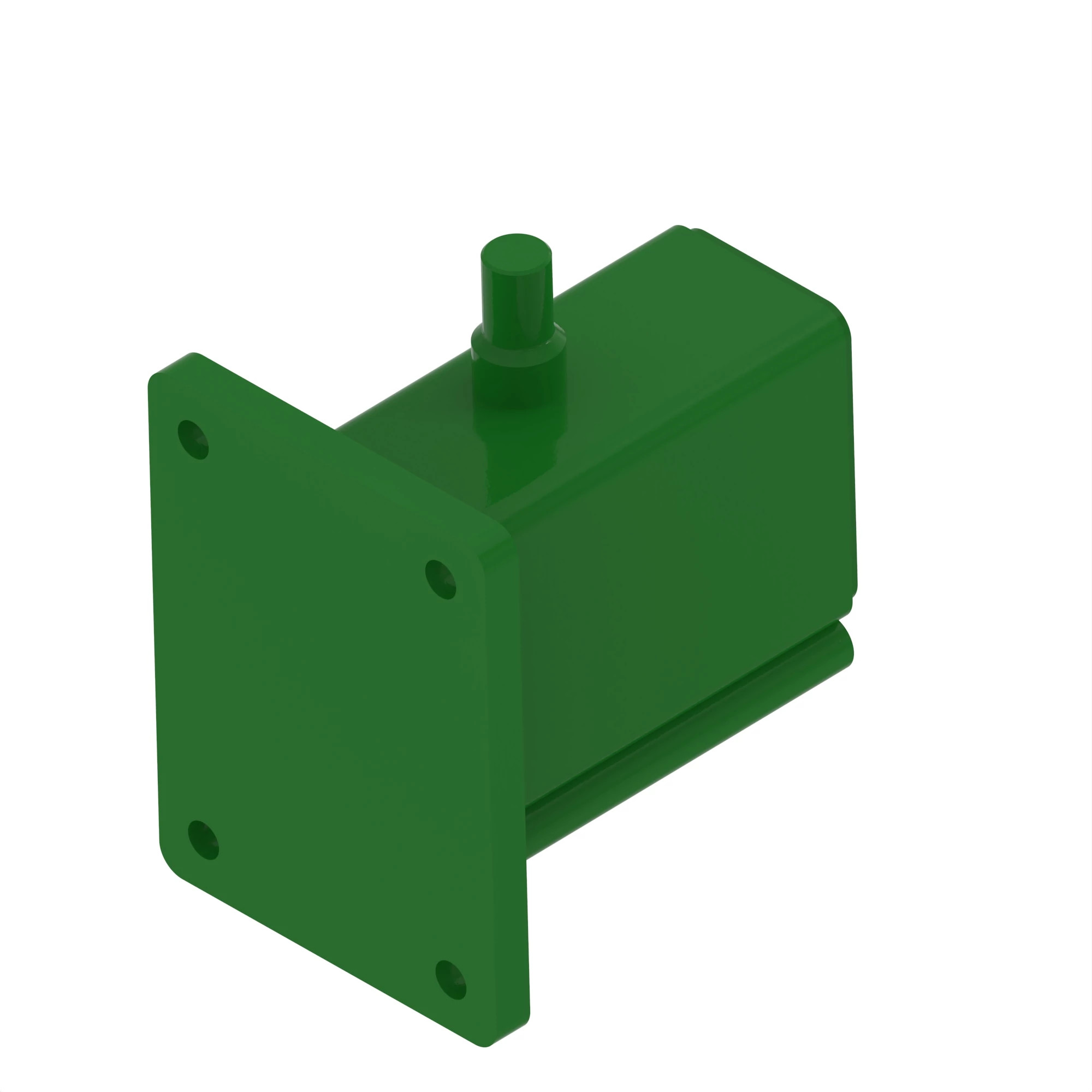 John Deere Marker Weight Bracket, Left Side - AA87764