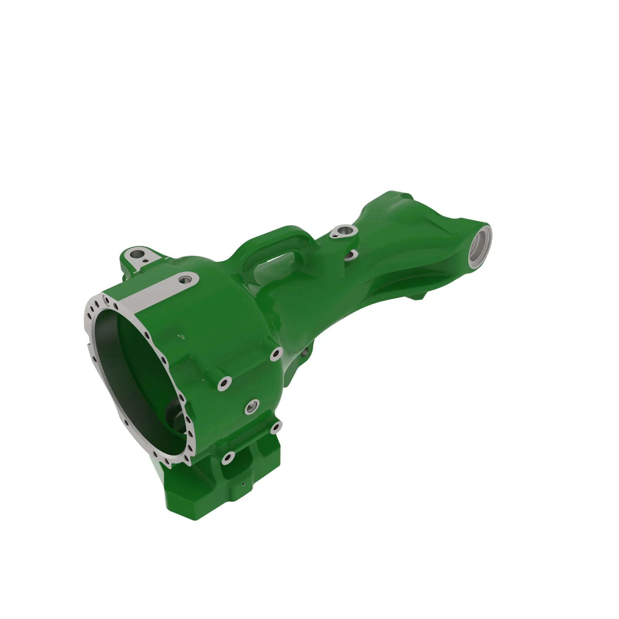 DIFFERENTIAL W/AXLE HOUSING, TLS LH