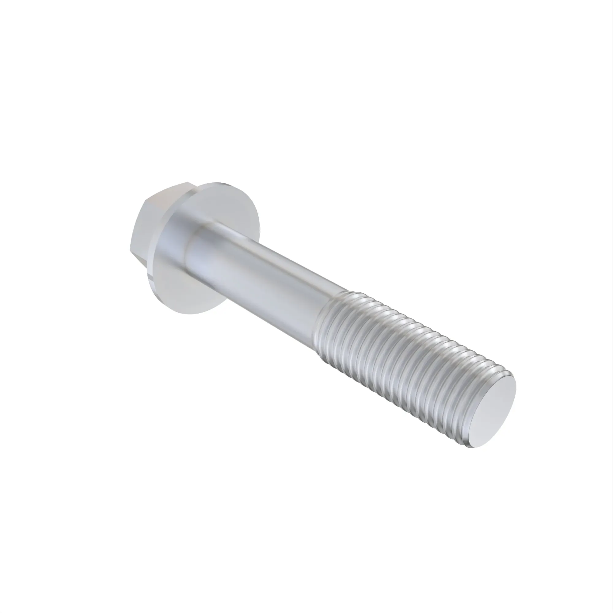 John Deere Hexagonal Head Flanged Screw, M10 X 55 - 19M8528