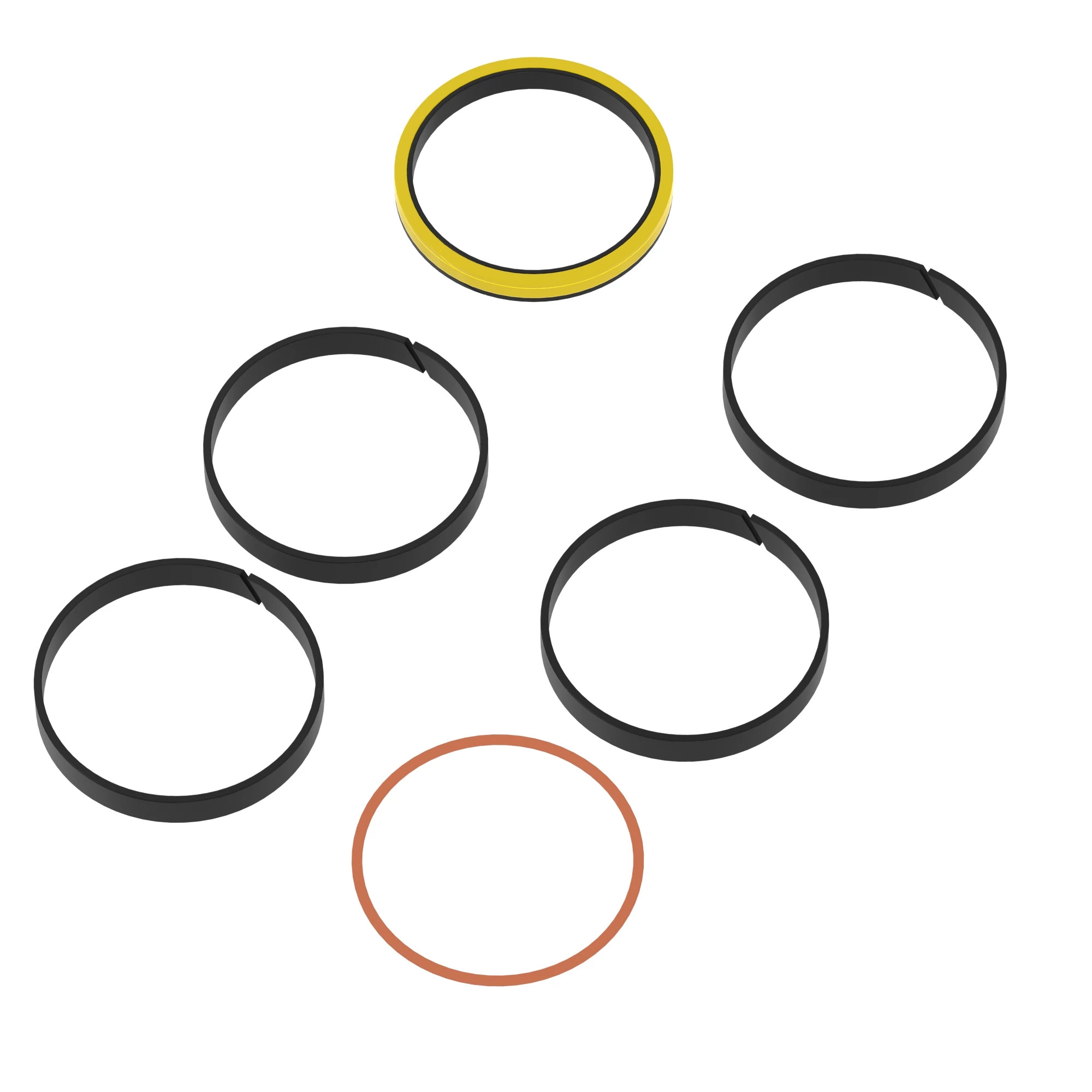 John Deere Hydraulic Cylinder Bore Seal Kit - AH212103