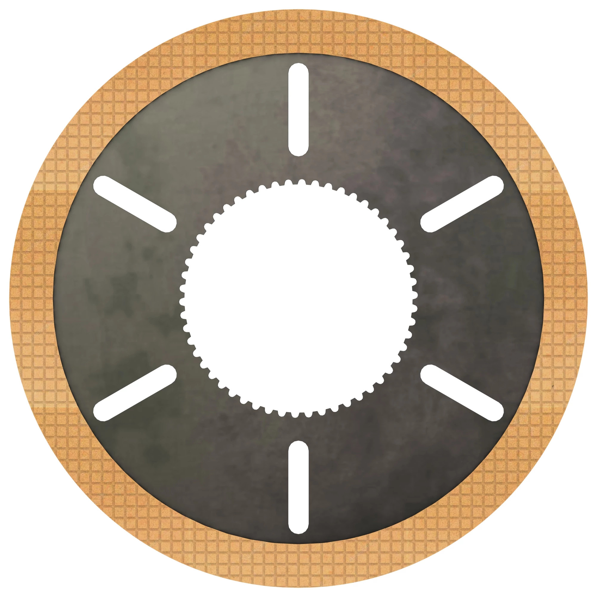 DISK WITH INNER SPLINE