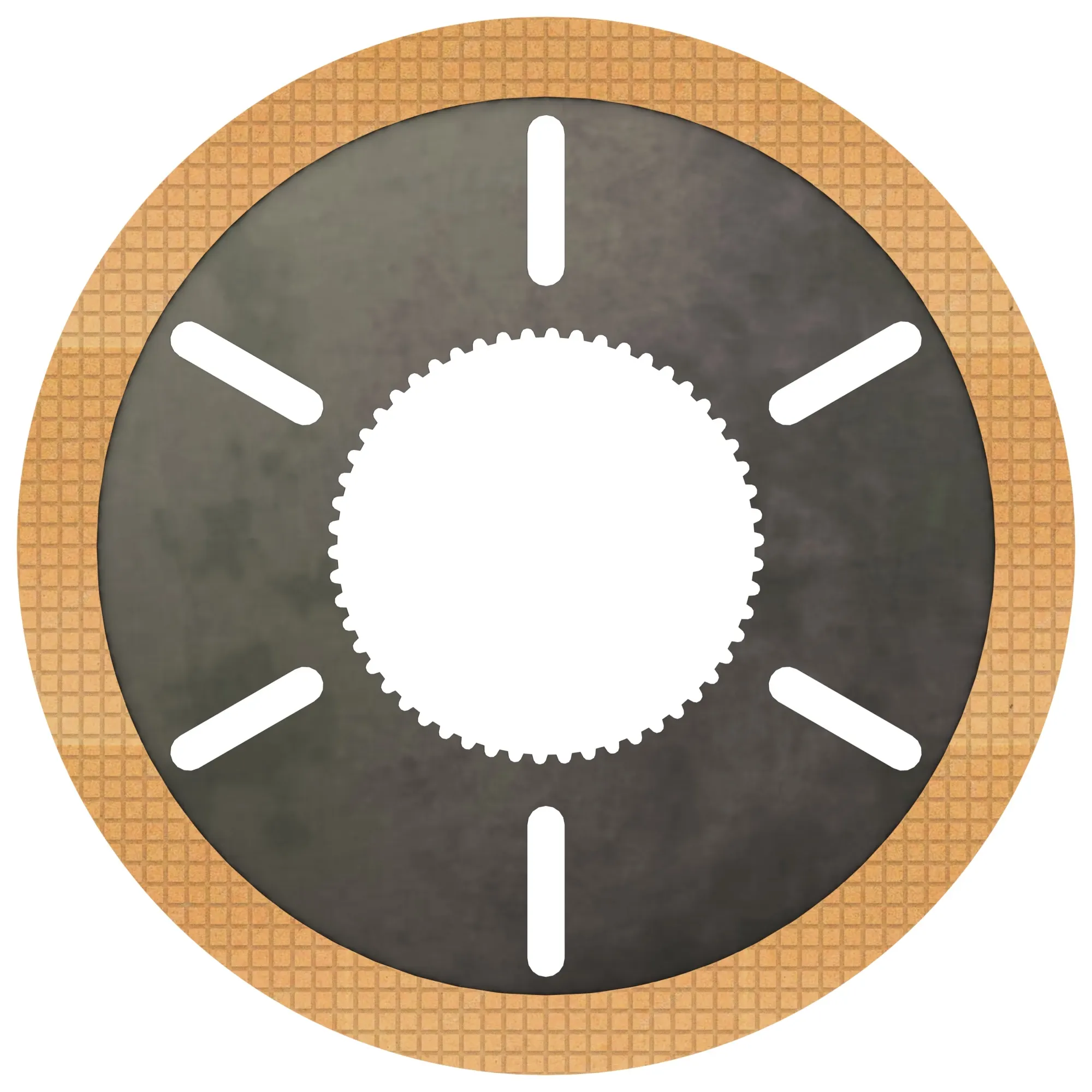 DISK WITH INNER SPLINE