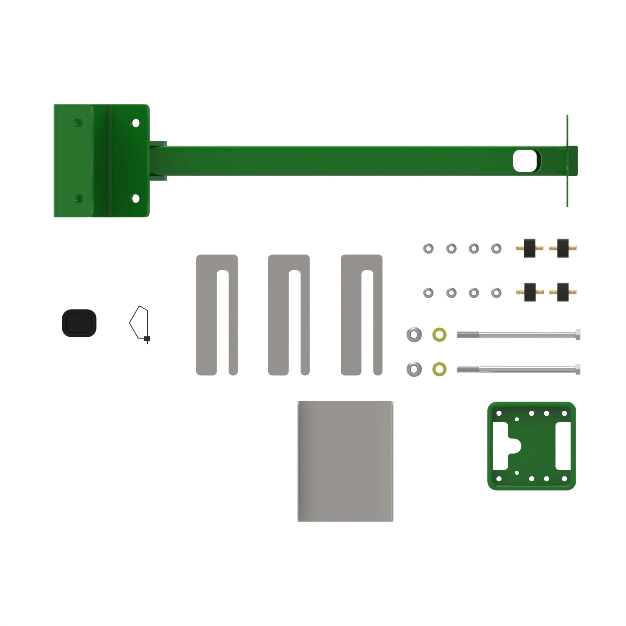 HARDWARE KIT, IMPLEMENT RECEIVER BR