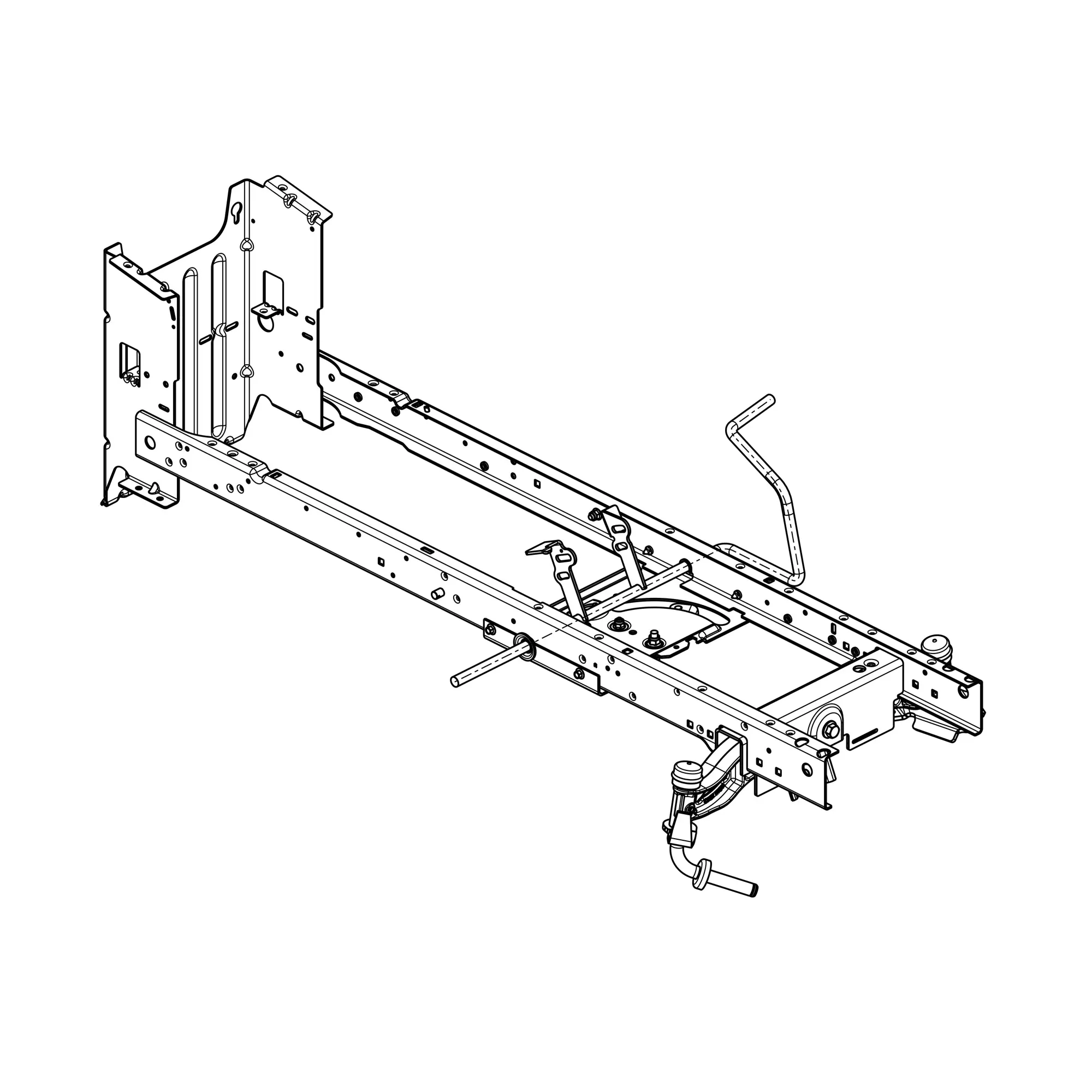 John Deere Main Frame - AUC18601