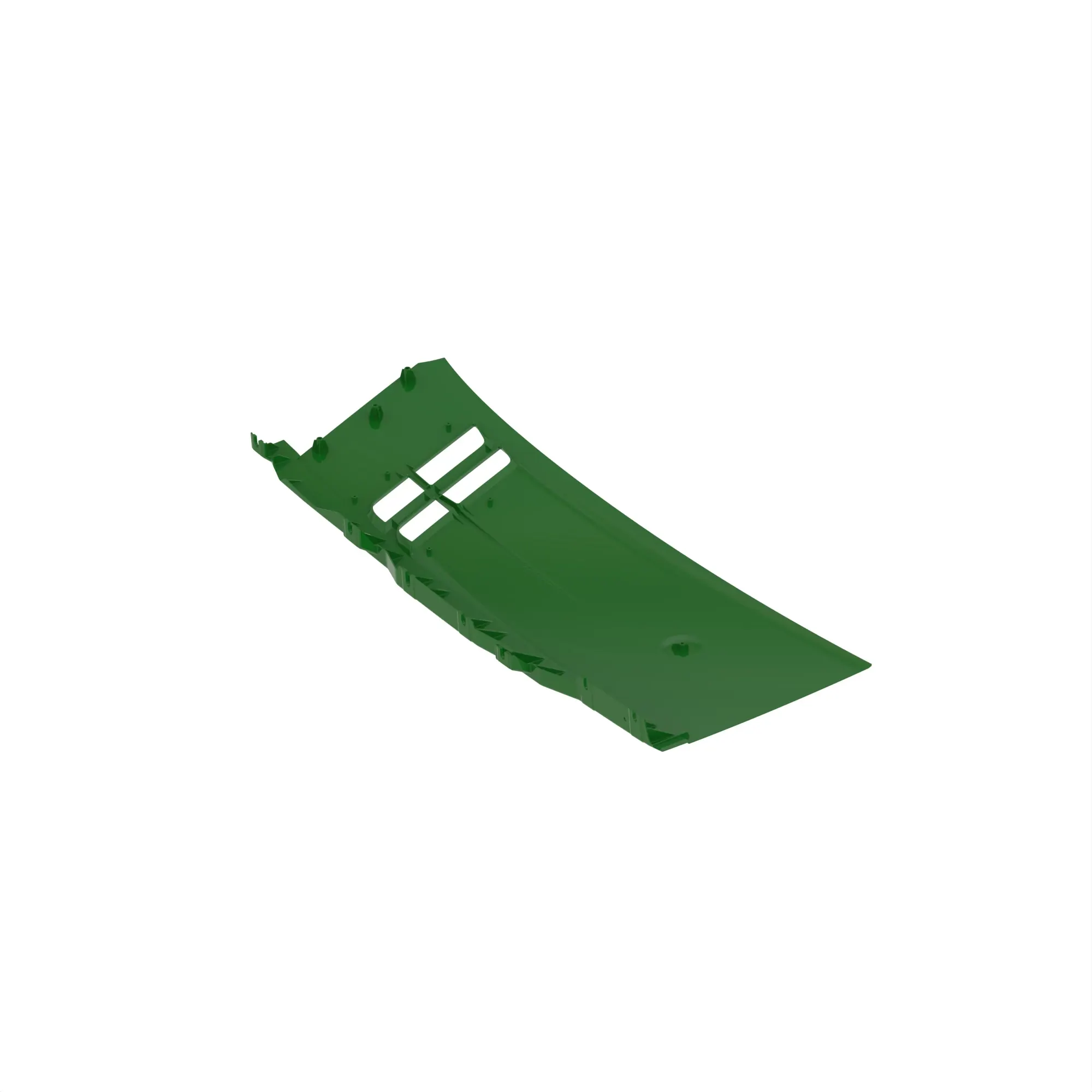 KK63649: Engine Front Panel, Left Side