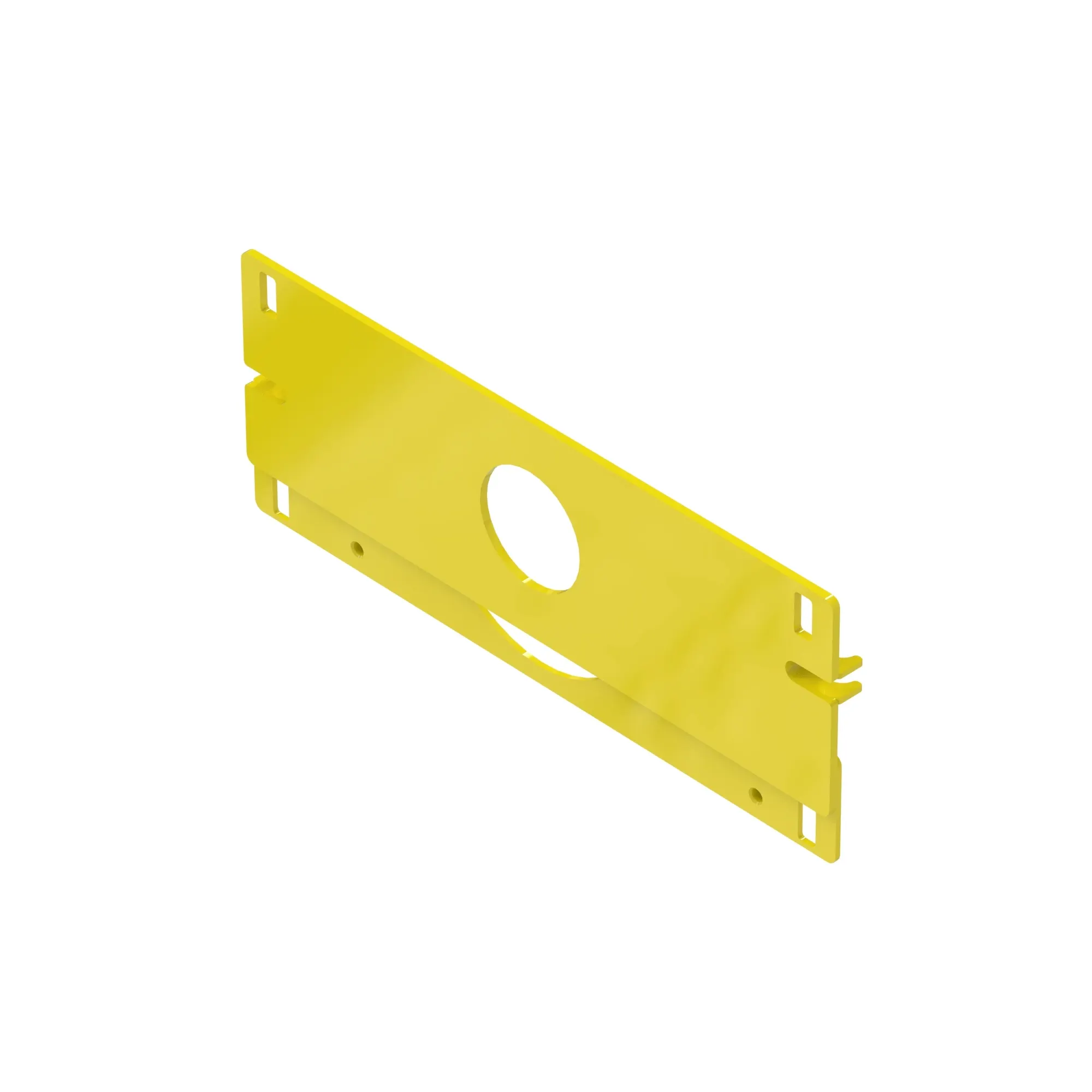 WEAR PLATE, BUSADUR SPOUT WEAR PLAT