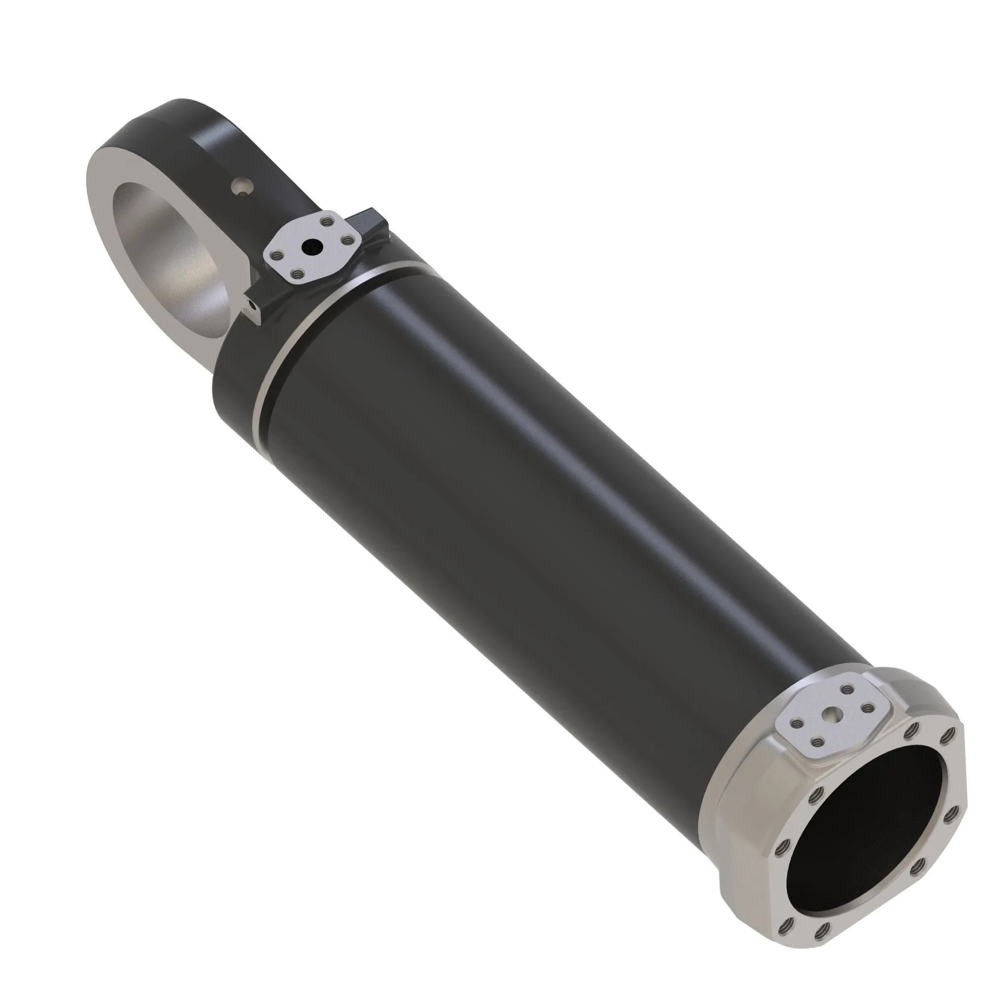Hydraulic Cylinder Barrel, Assembly