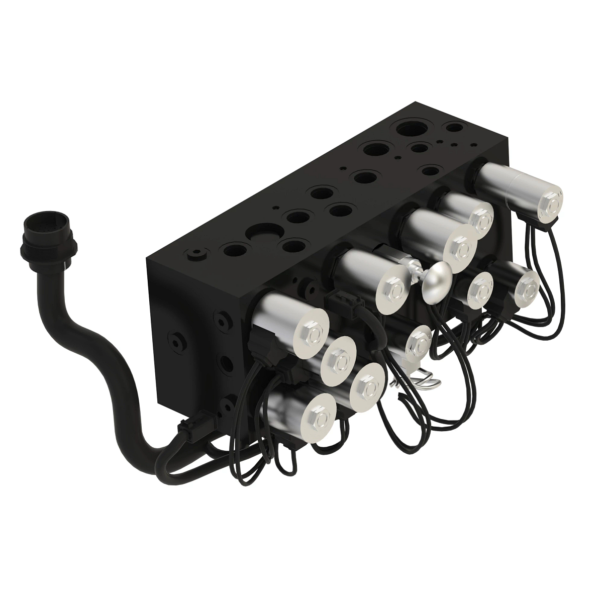 John Deere Round Module Builder Picker Platform - AKK20421