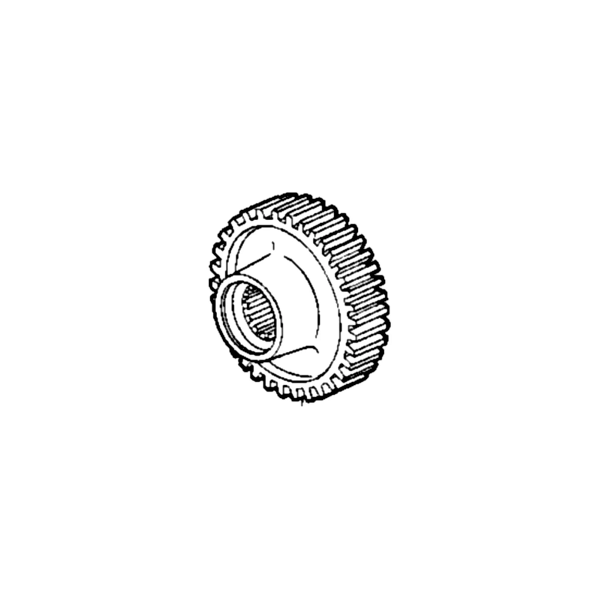 Gear Power Shaft Drive, Rear
