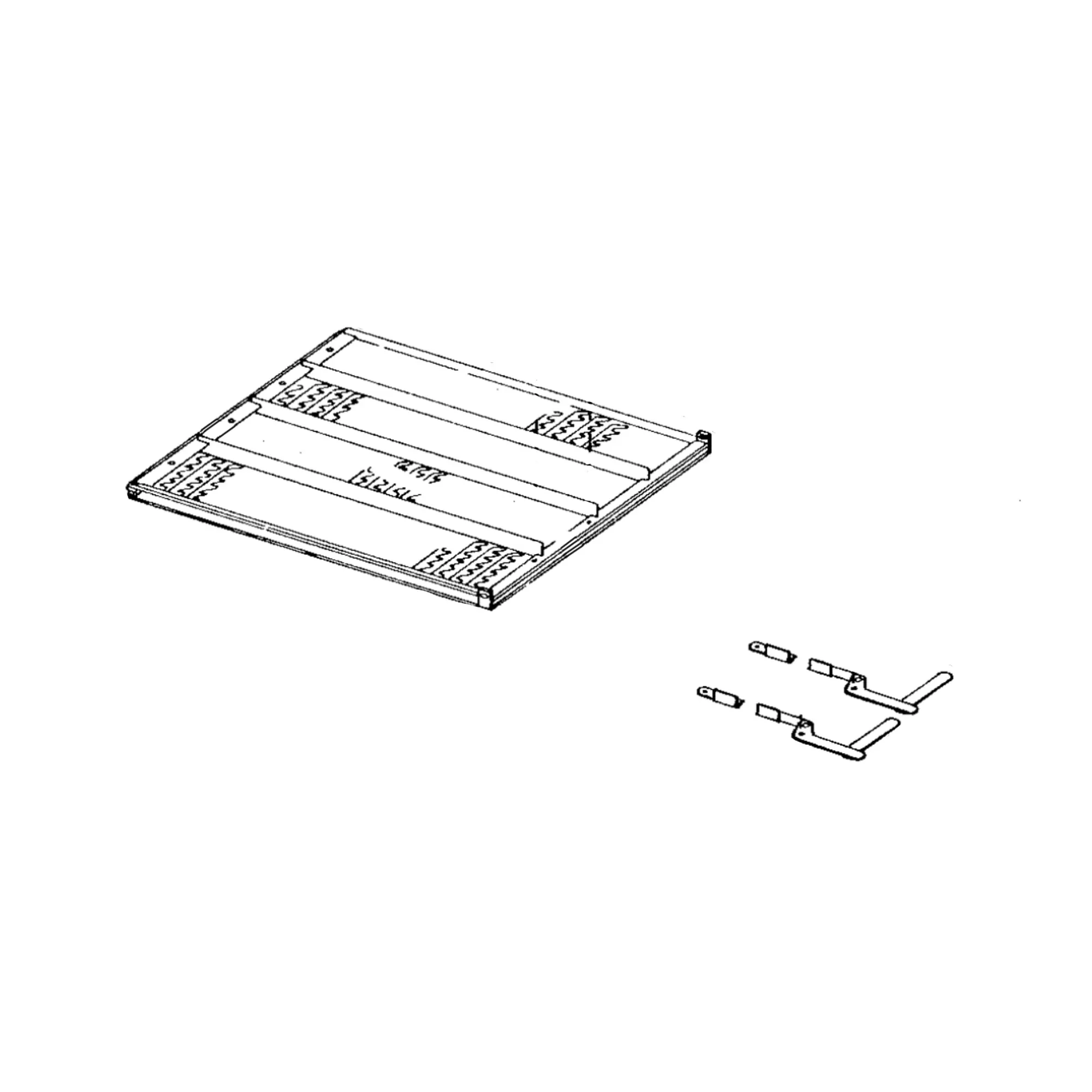 John Deere Sieve Assembly - AH96772