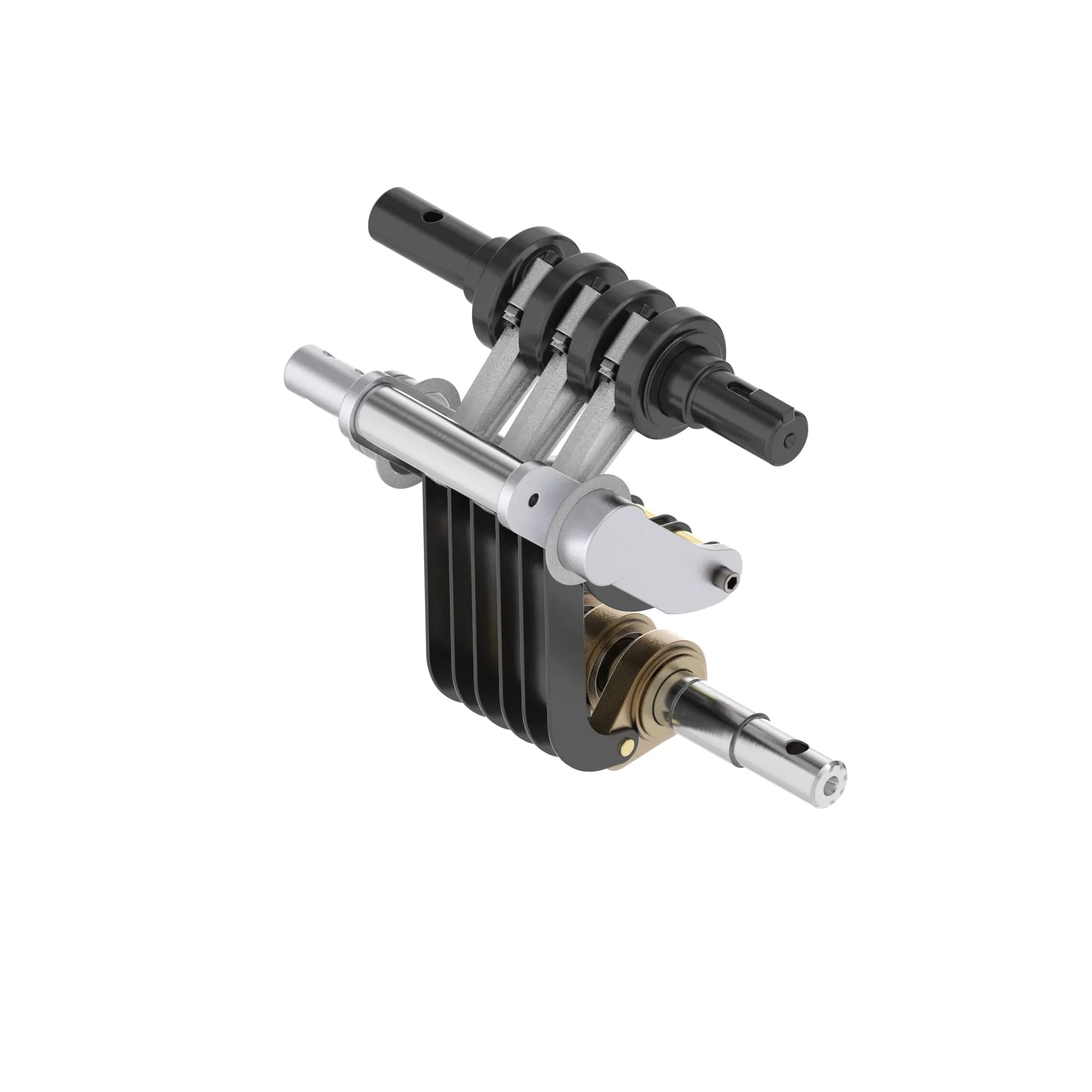TRANSMISSION, RATIO BOX