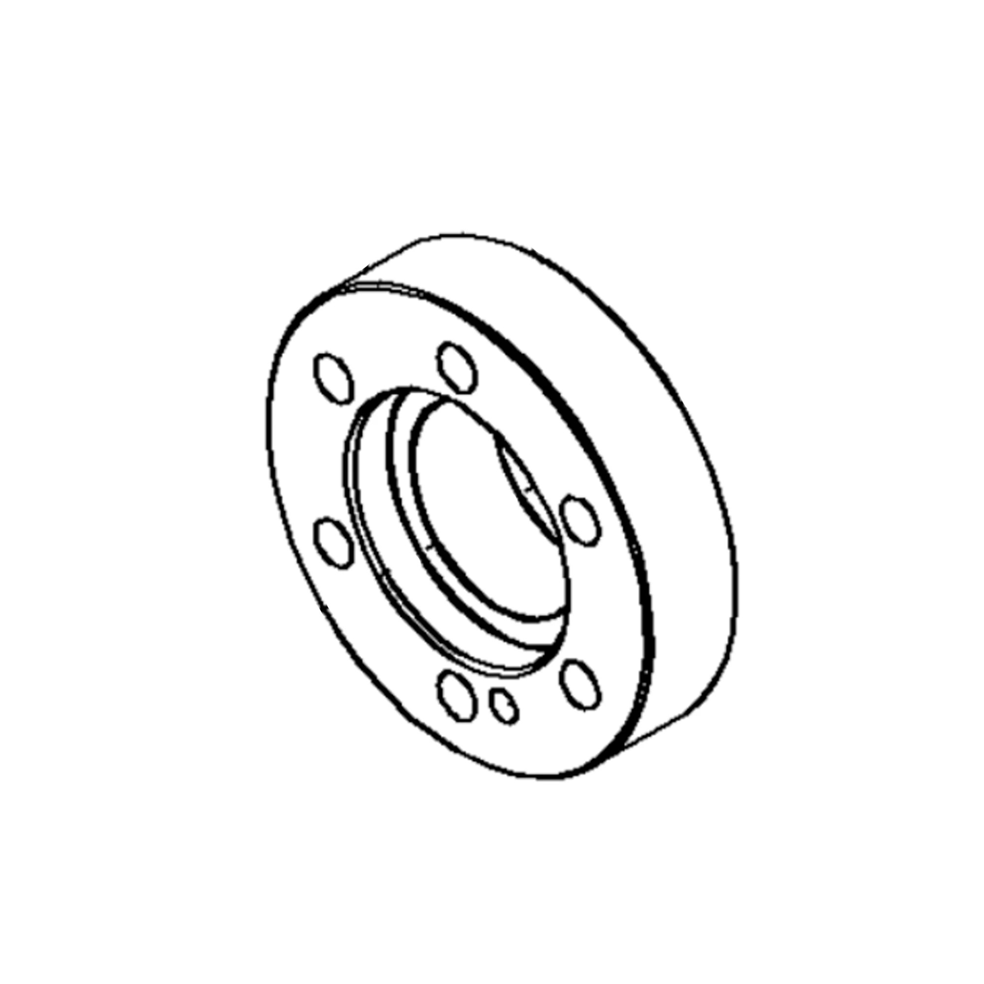 John Deere Dowel Damper Spacer - DZ110890
