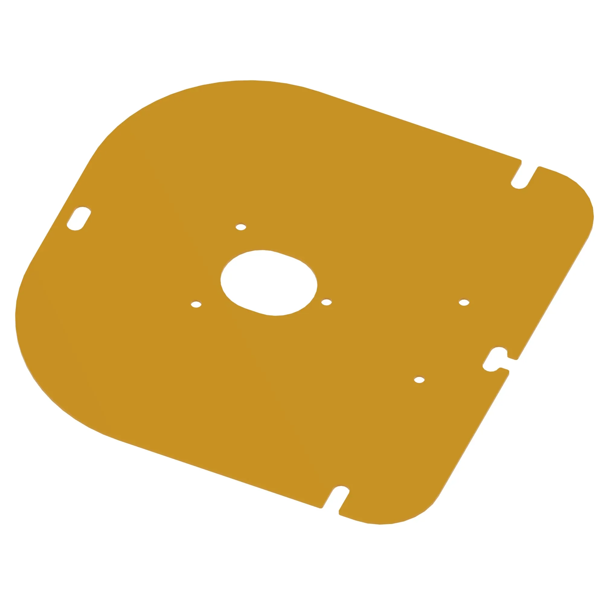 John Deere Loader Frame Cover - T426623