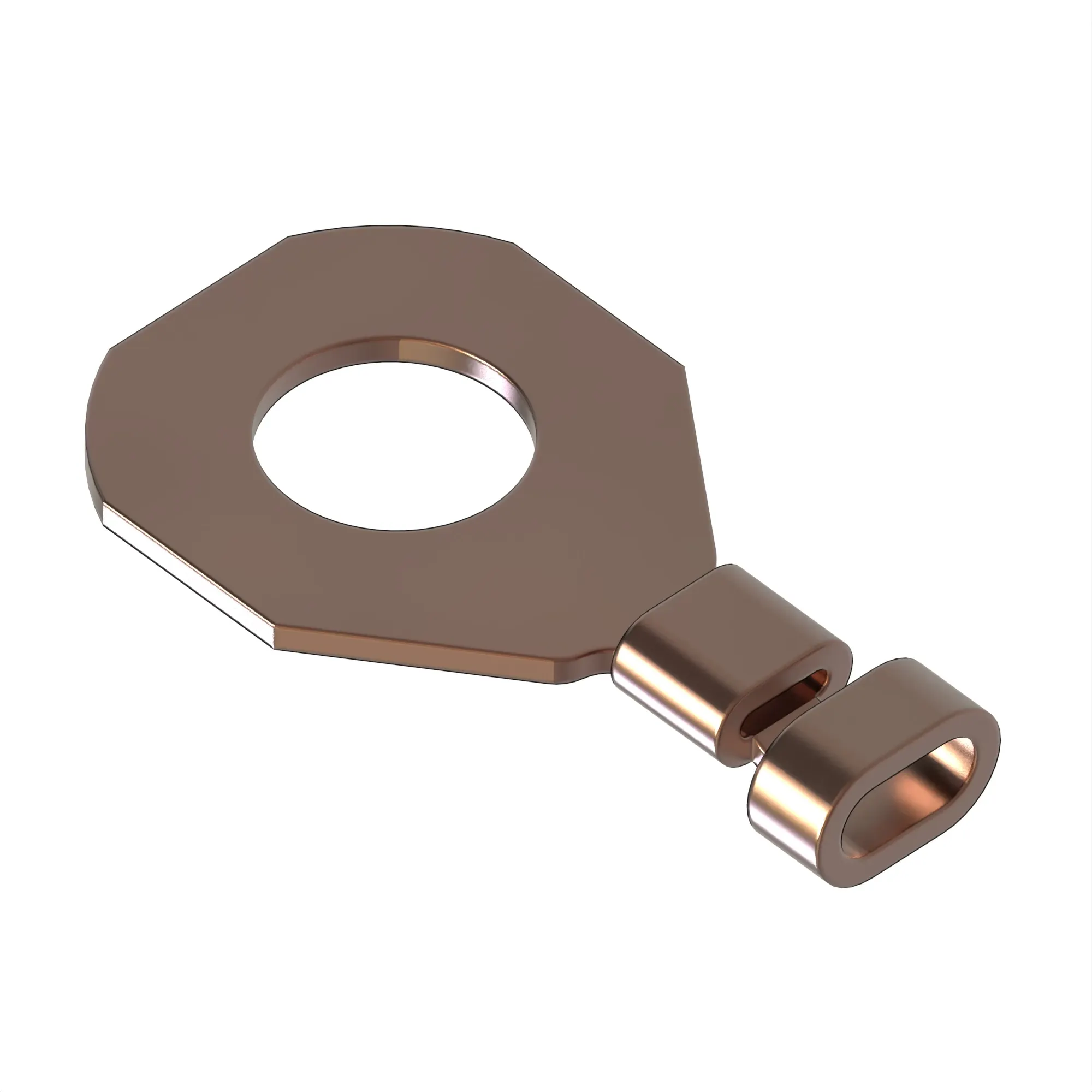 DELPHI RING 12-10GA UNSLD BRASS