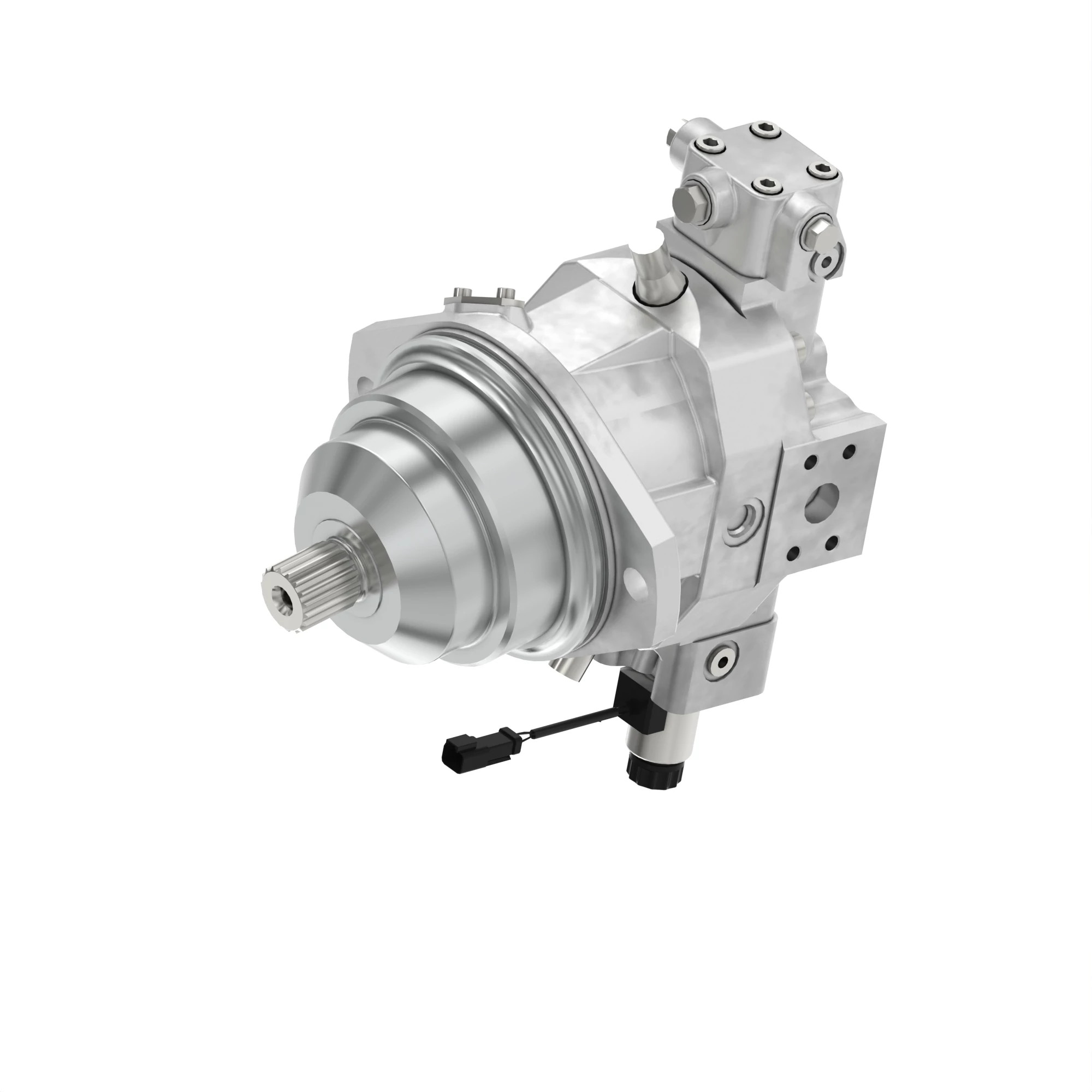 John Deere Bent Axis Hydraulic Motor - AN405785