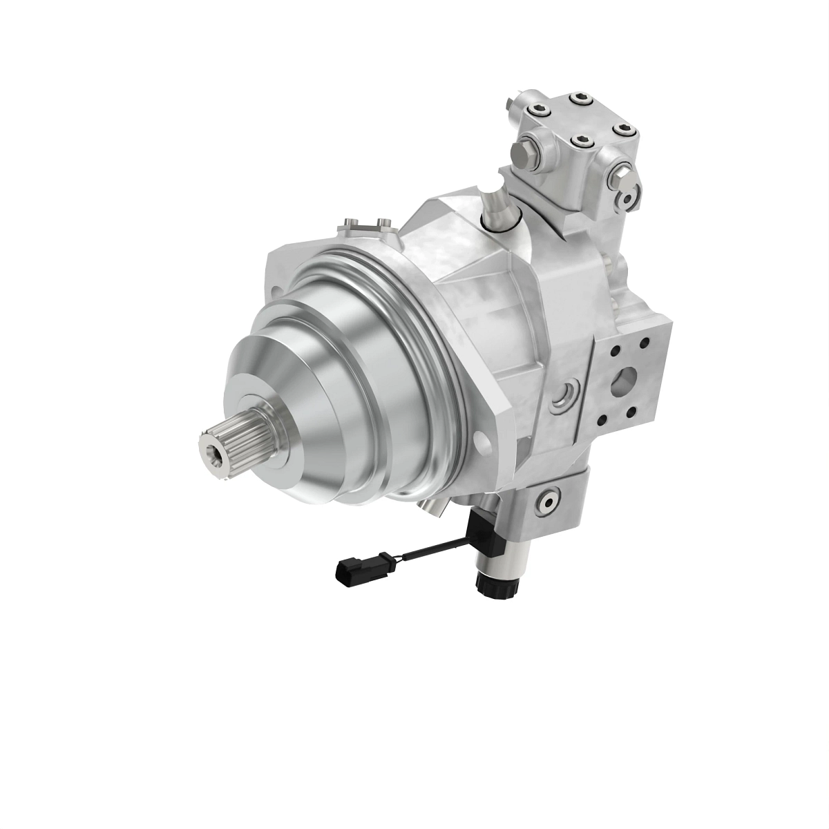 Hydraulic Motor, 107CC, Bent Axis