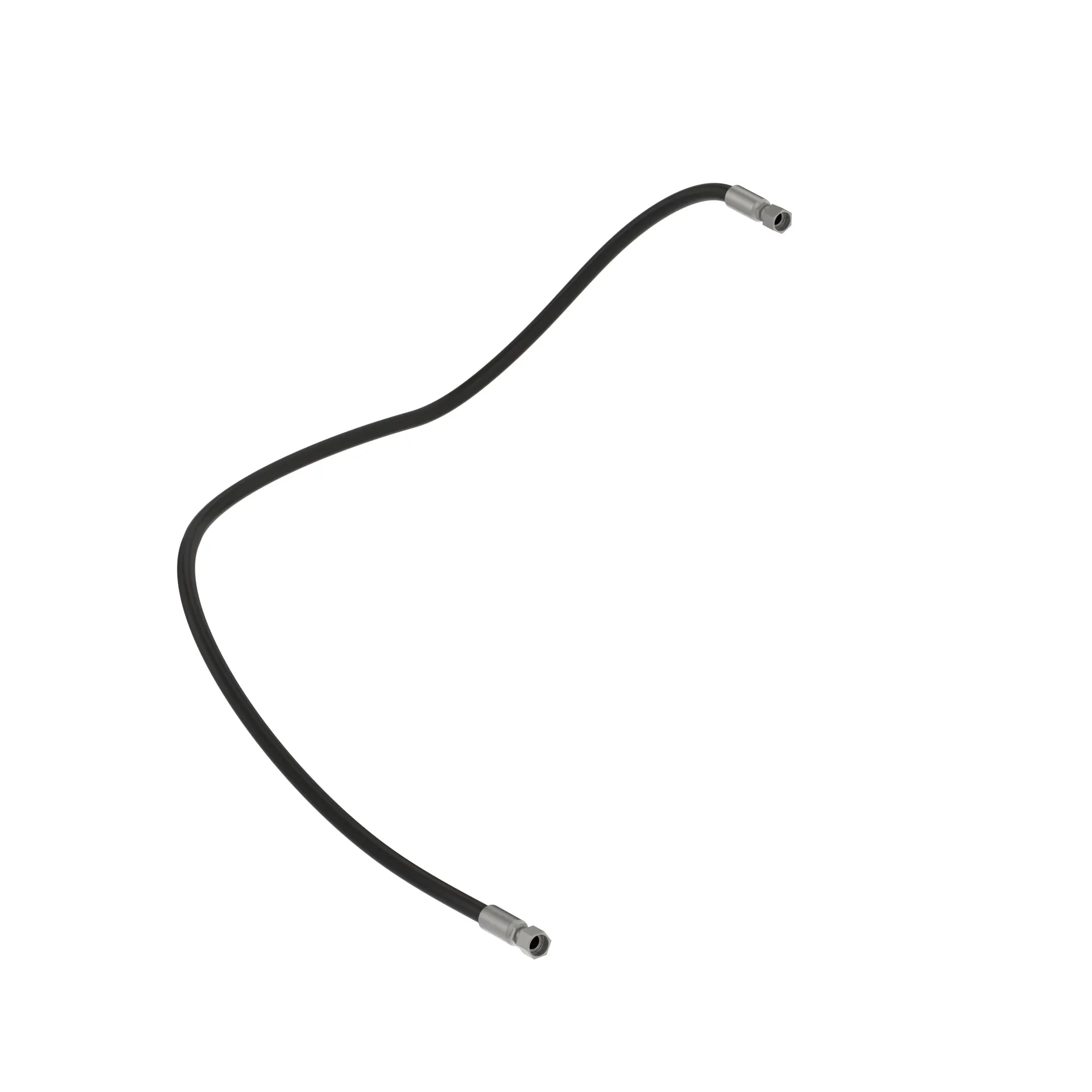 John Deere Front Hydrostatic Pump Hydraulic Hose - AN403347