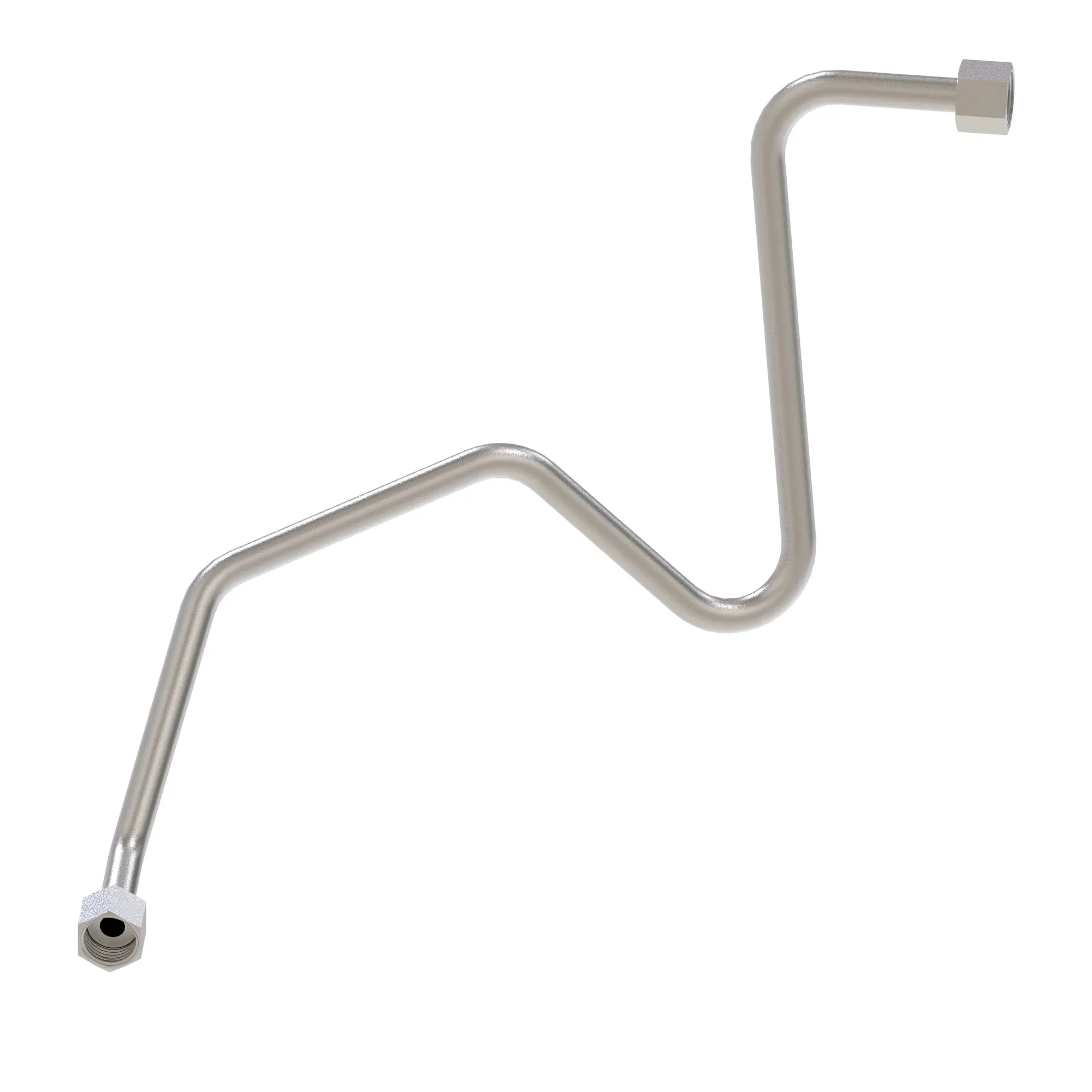 John Deere Hydraulic System Oil Line, Wrist Right Hand - AT432733