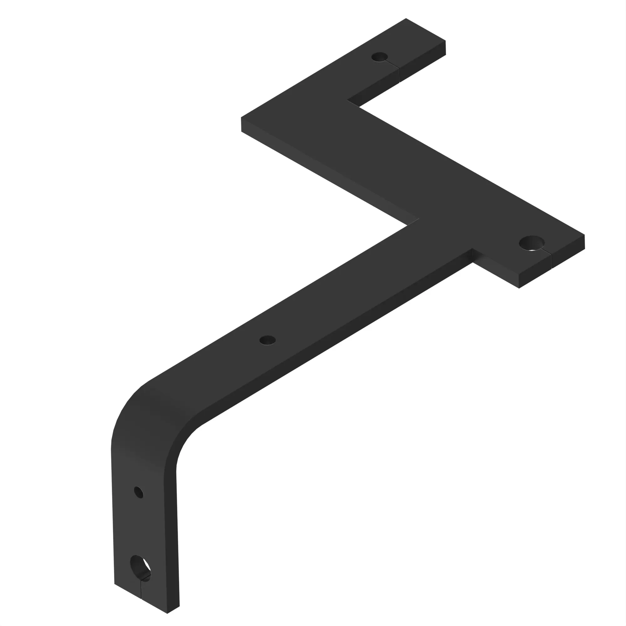 BRACKET, SCV LINES, FRONT, MST