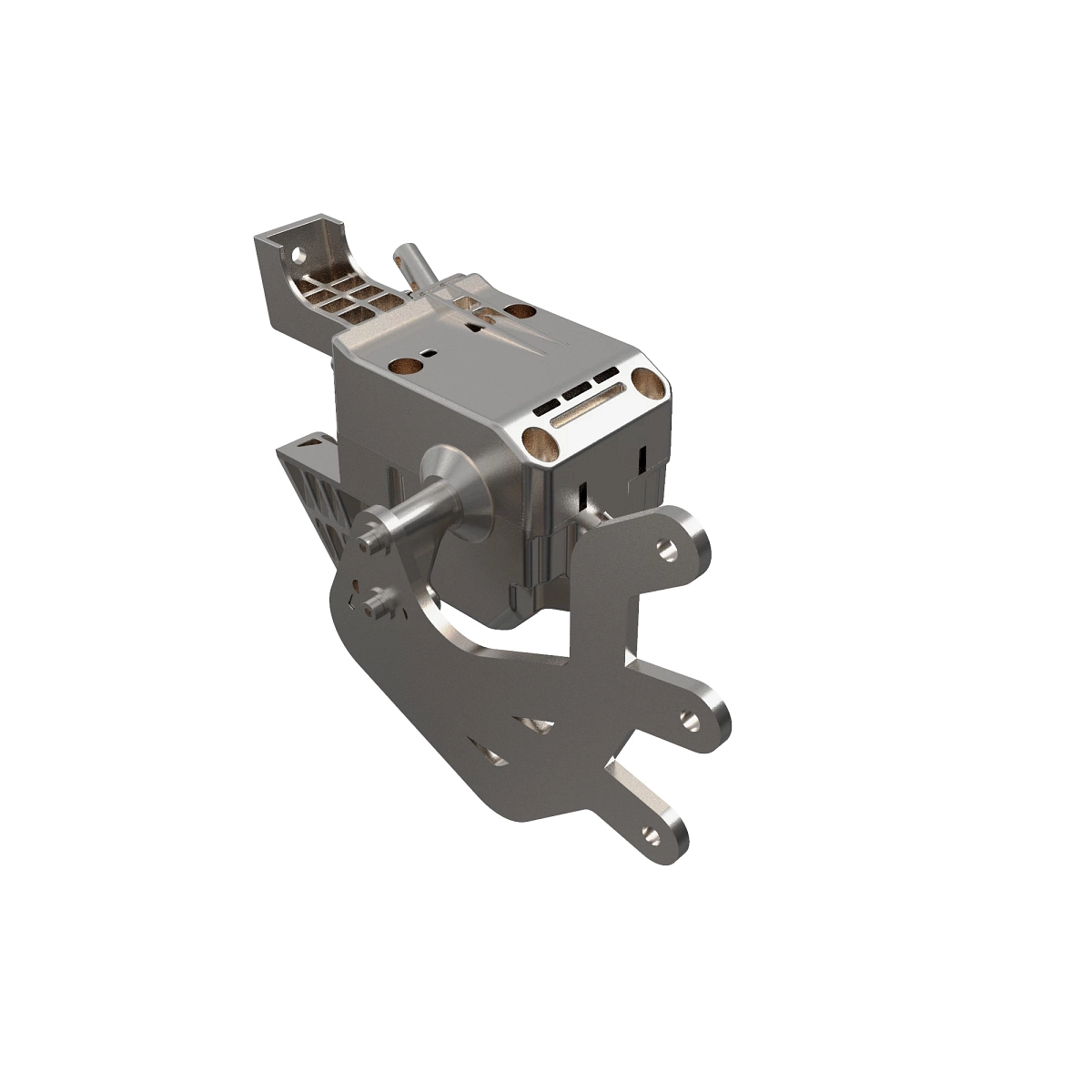 Control Lever, Ground Speed With Ca