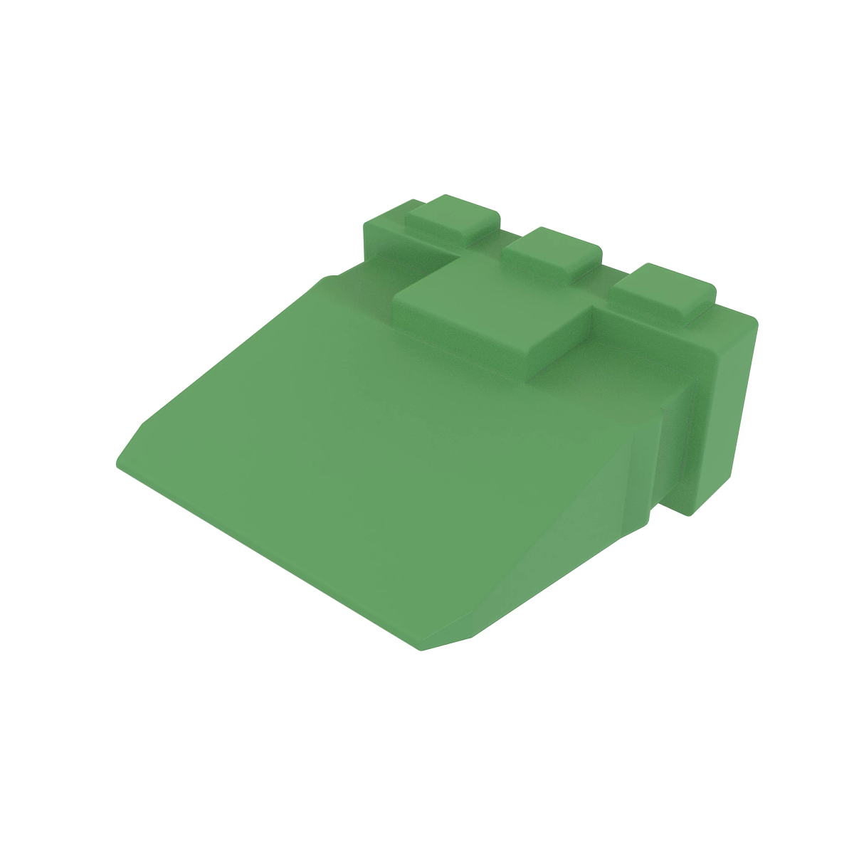 DEUTSCH RECPT. LOCKING WEDGE, 6 PIN