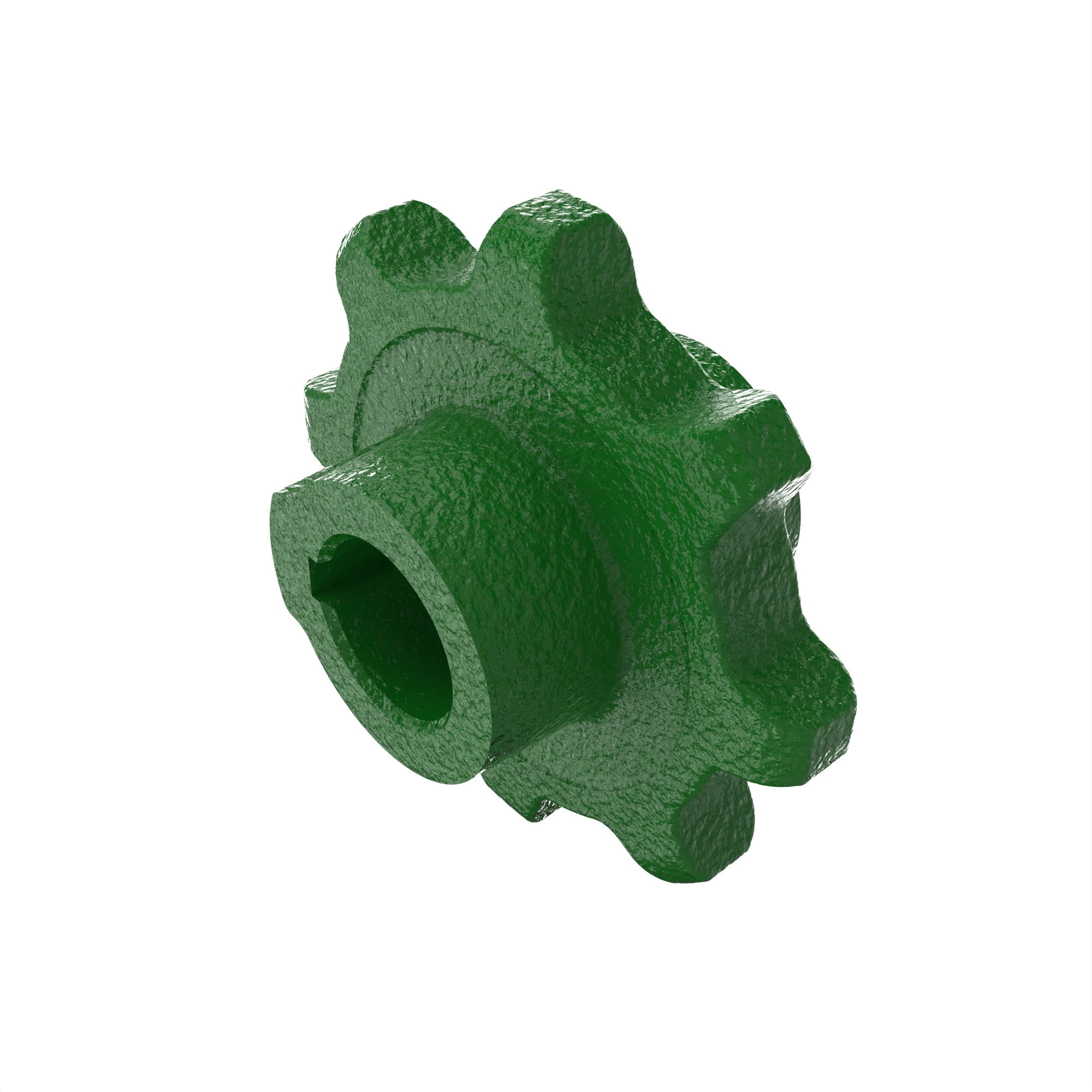 John Deere Clean Grain Elevator Drive Sprocket Segments - H164796