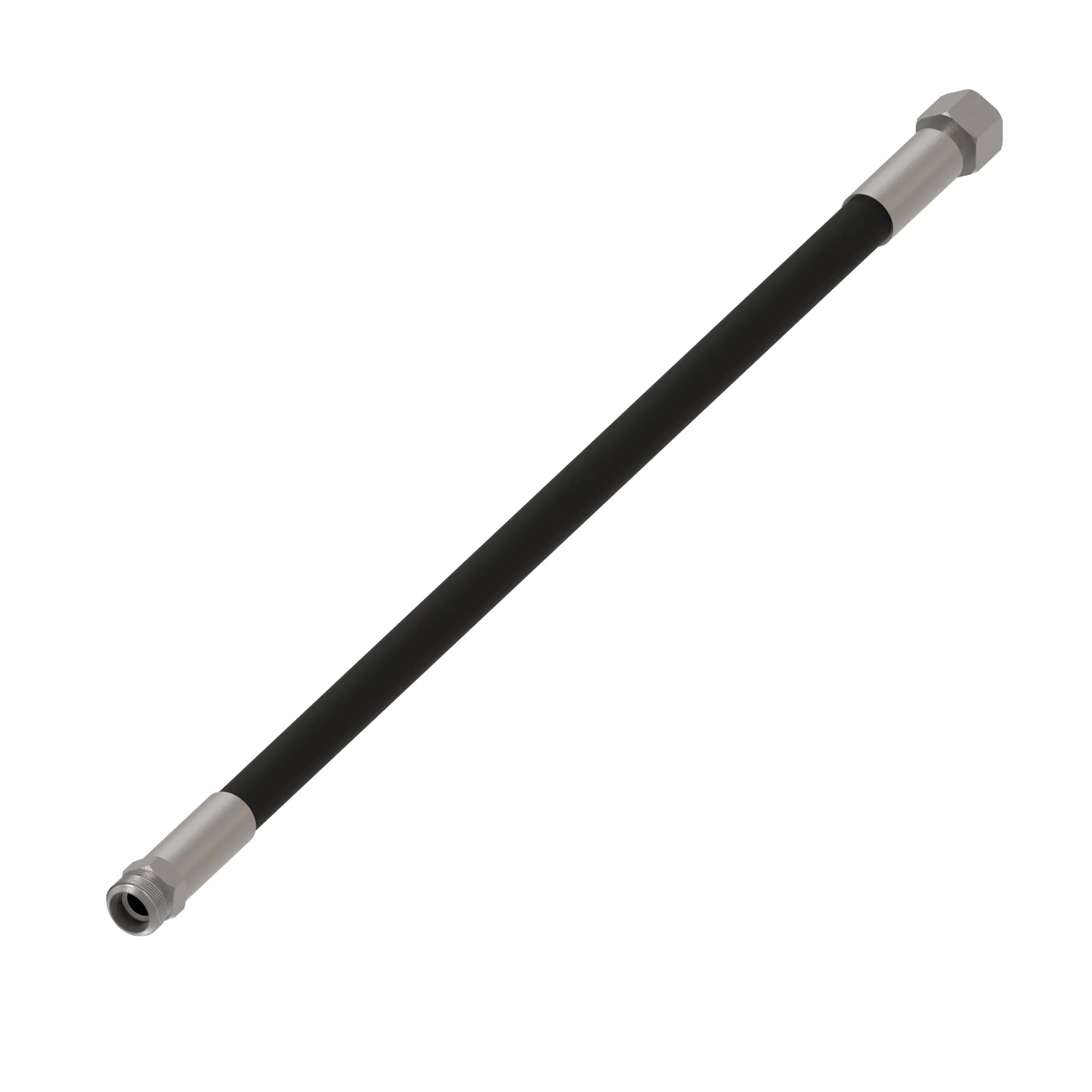John Deere Accumulator to Lift Cylinder Hydraulic Hose - ADX11851