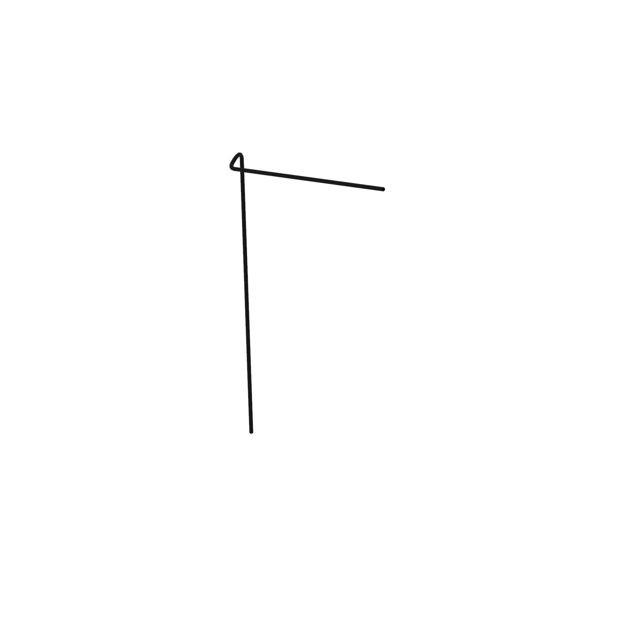 John Deere Heater Supply Line - R220966