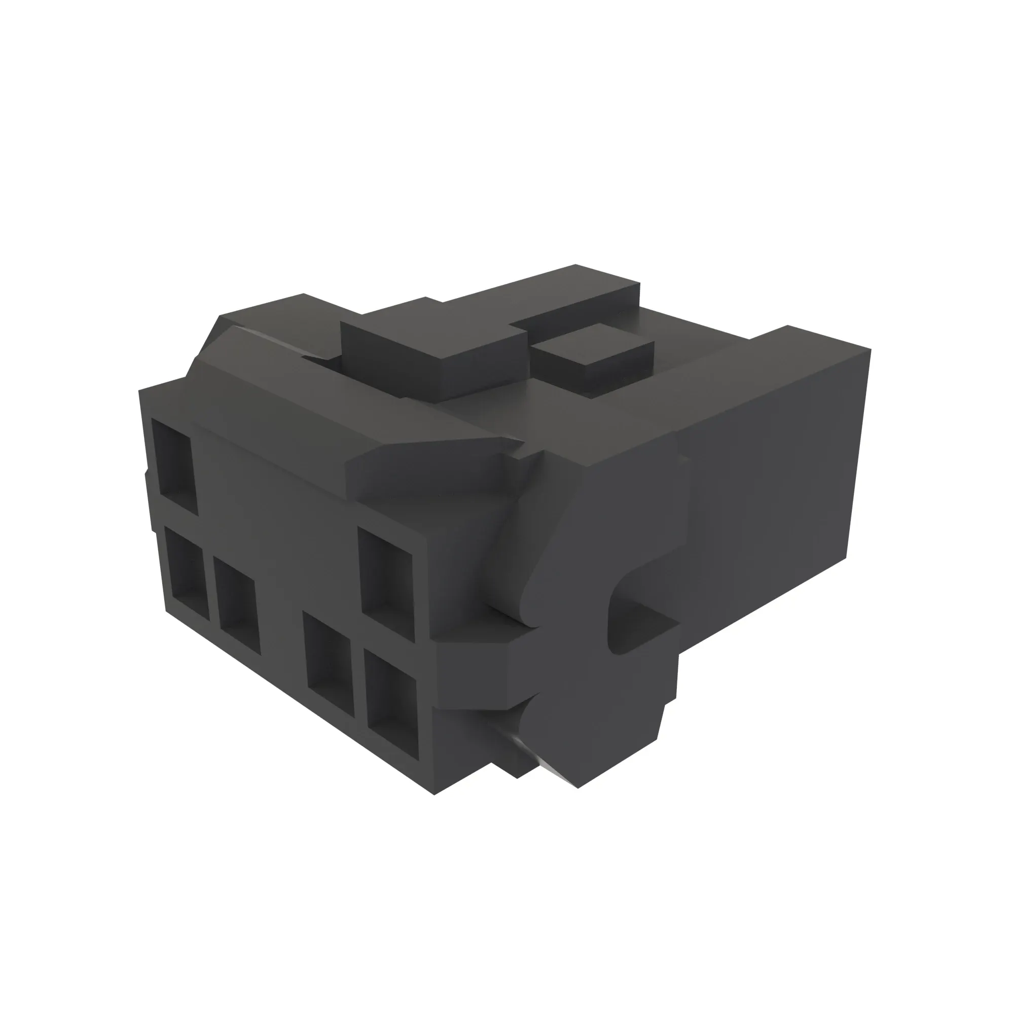 John Deere External Electrical Connector Housing - 57M14618