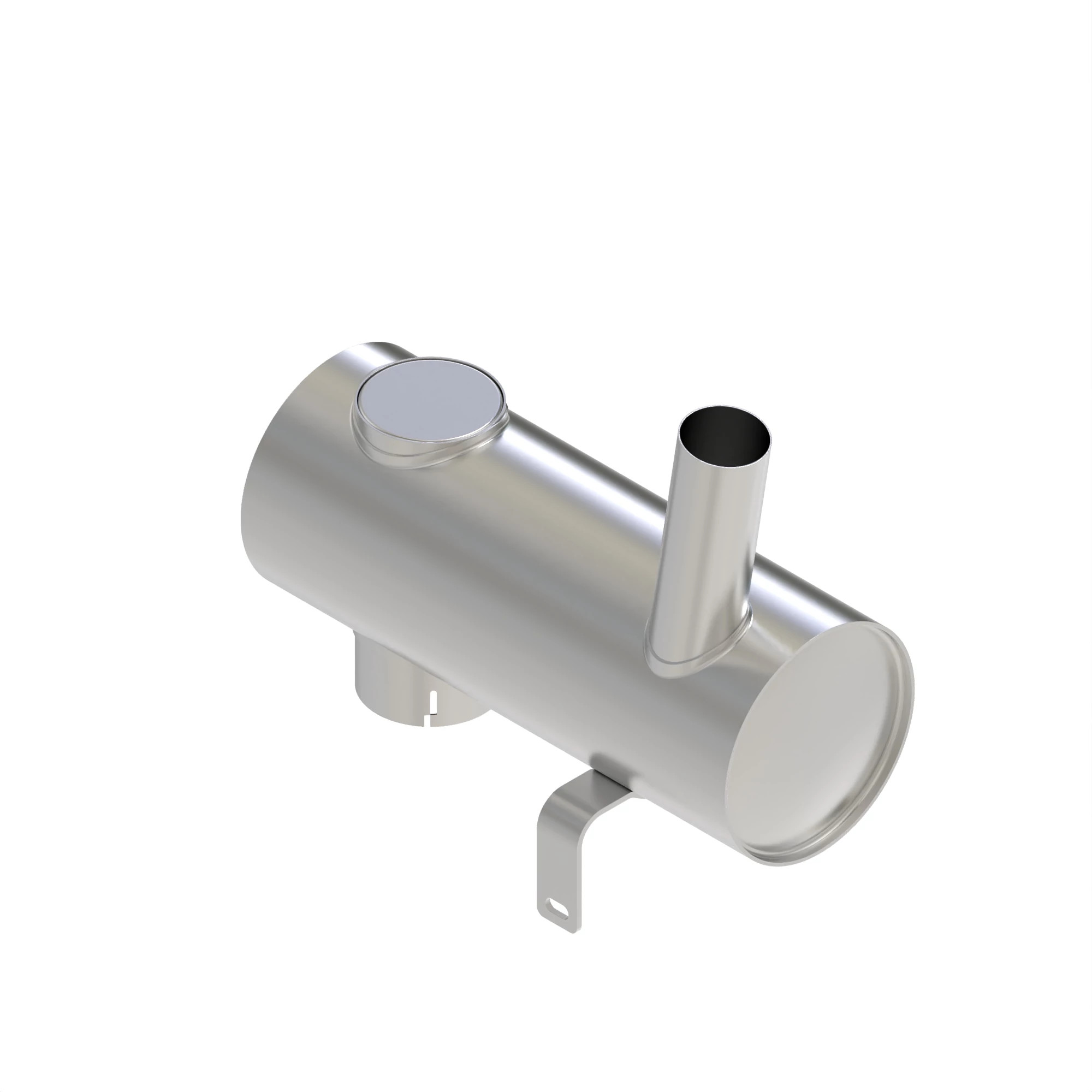 MUFFLER W/CLAMP