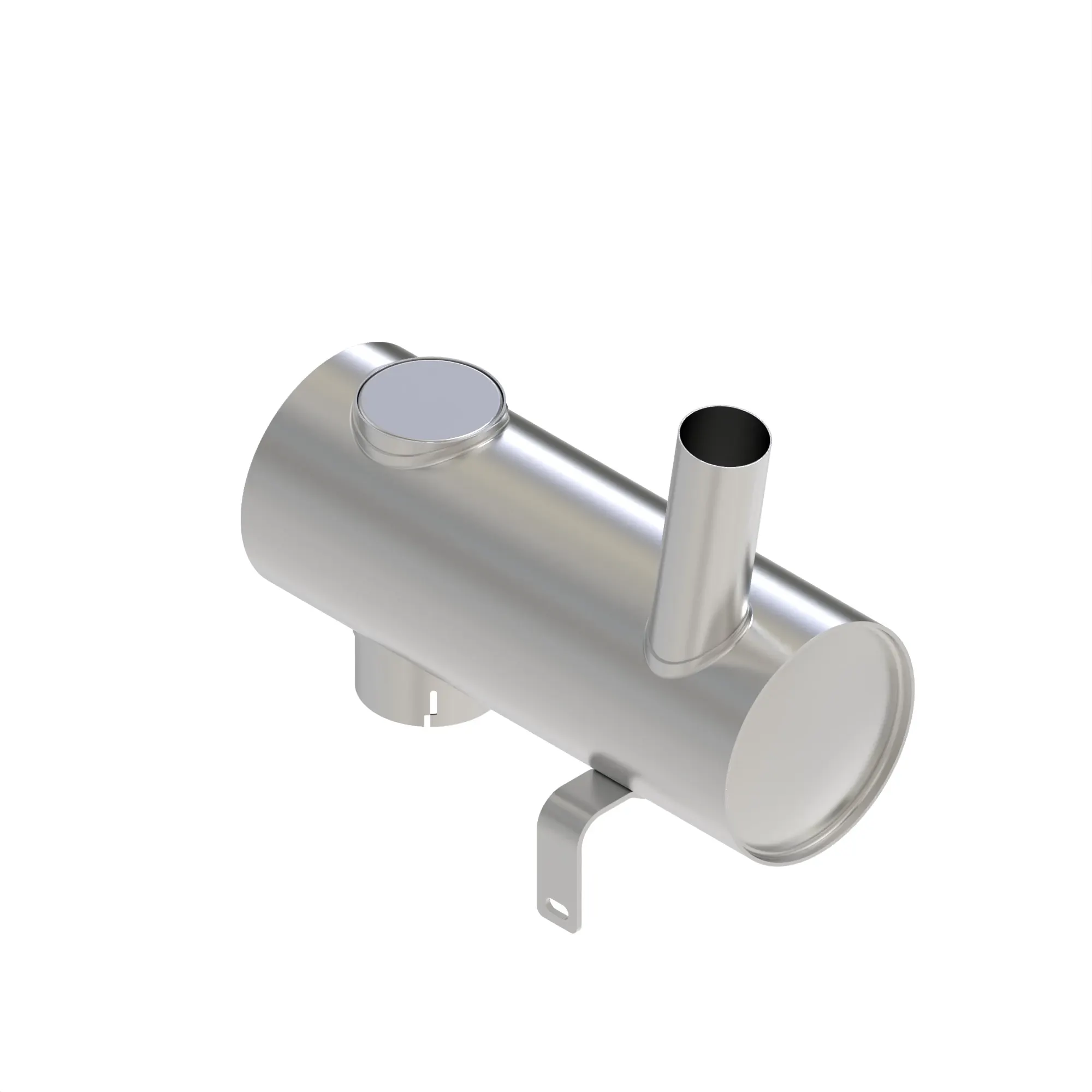 John Deere Muffler with Clamp - AT183219