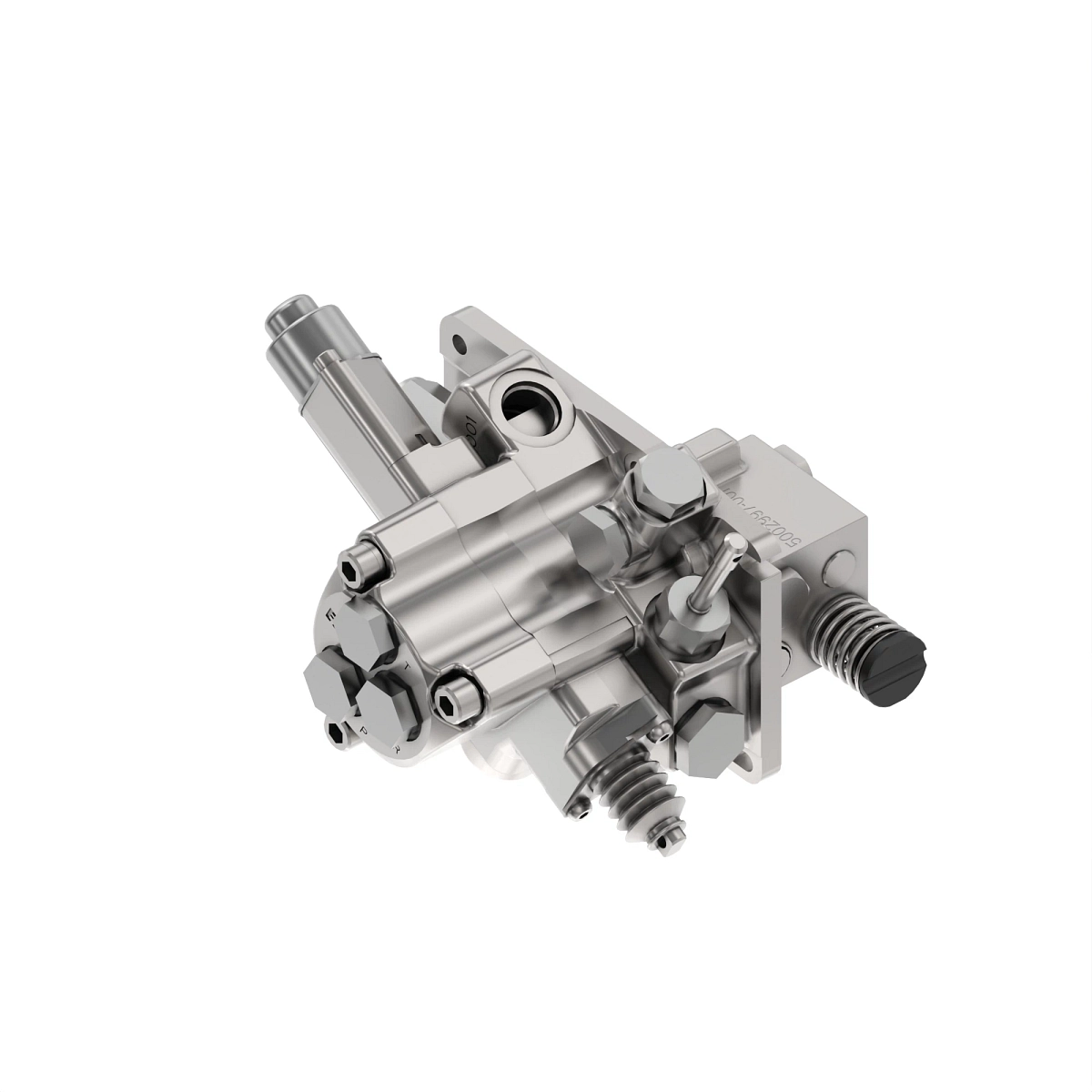 Control Valve, With 1SCV, Pby End C