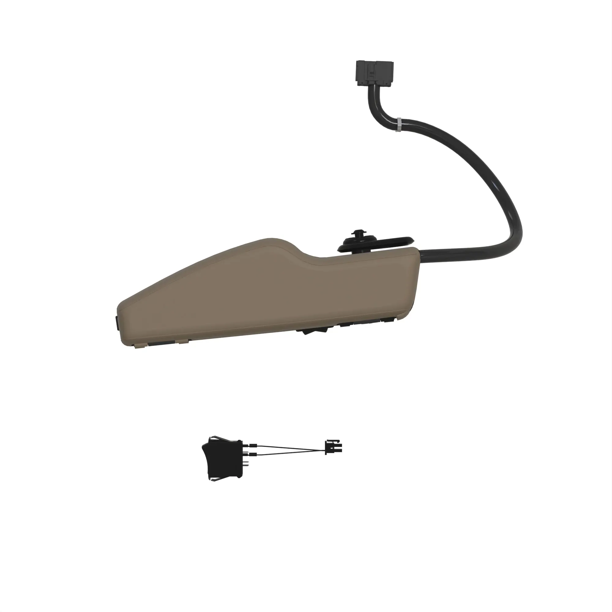 ARMREST, LH ARMREST ASSEMBLY, ULTIM