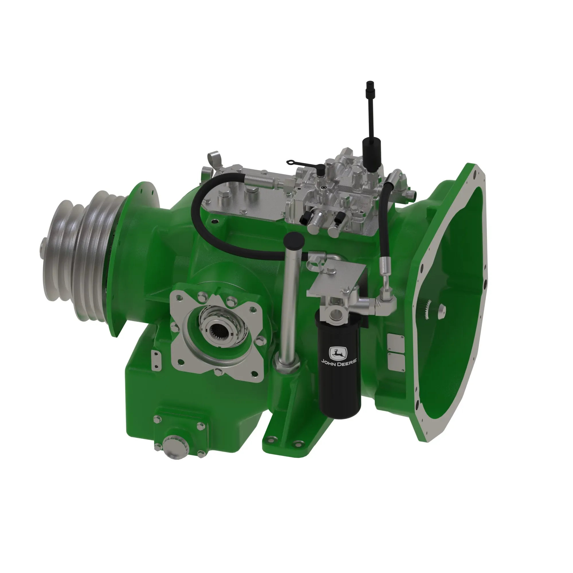 GEAR CASE, MAIN PTO 9L FOR ZW