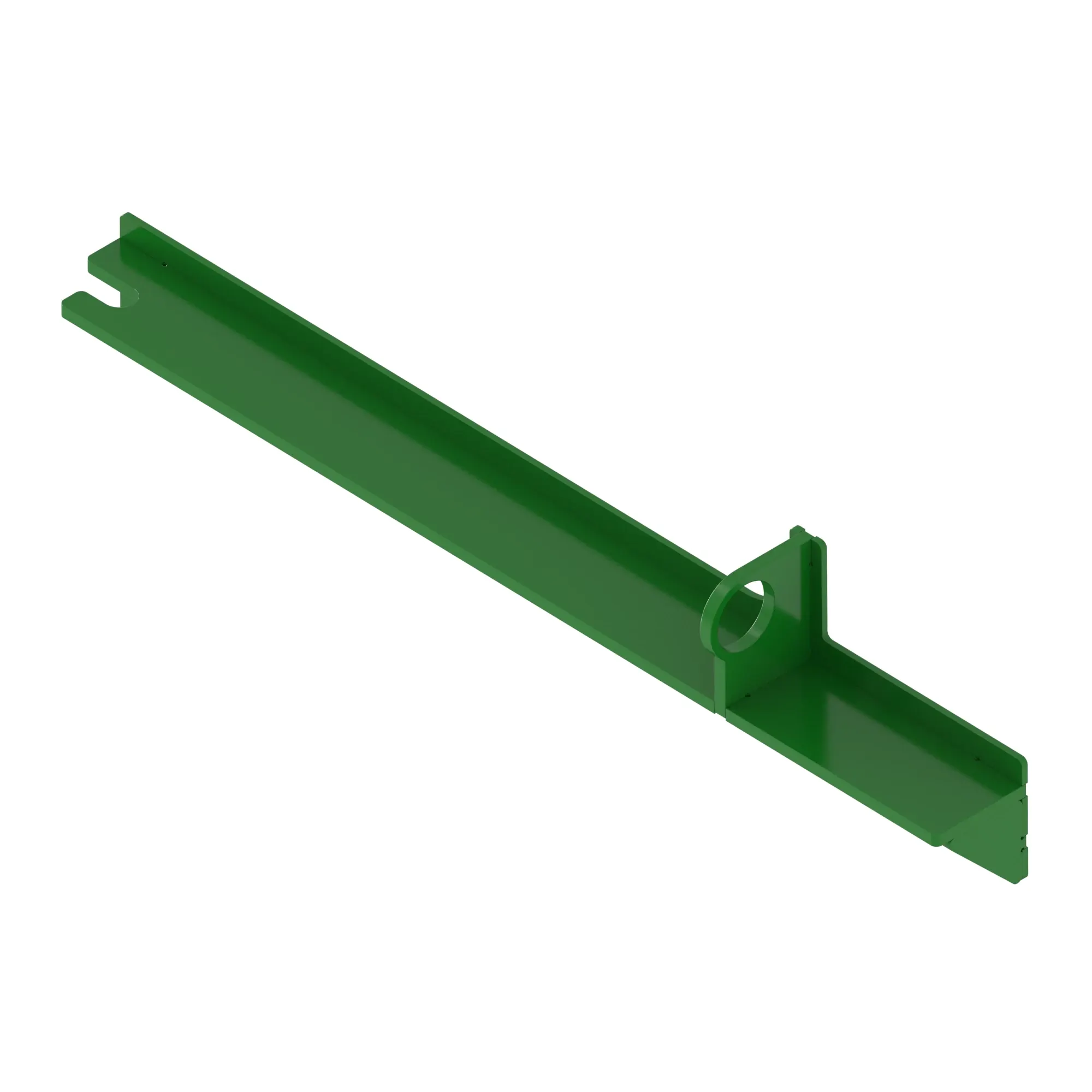 TOP EXTENSION WEAR STRIP SUPPORT LH