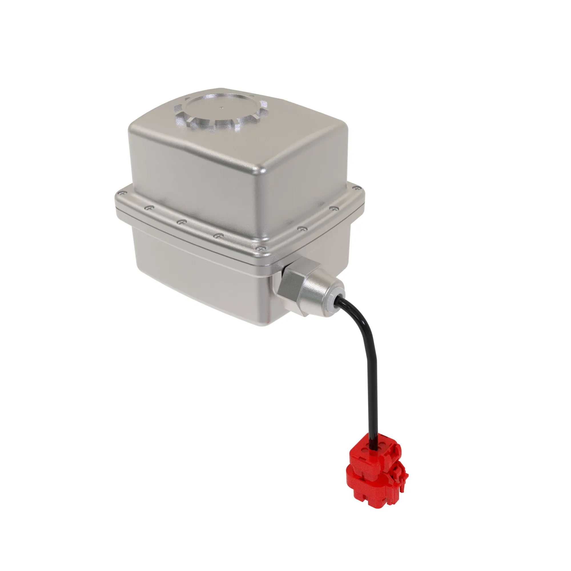 John Deere Three Way Valve Actuator - WZW15561